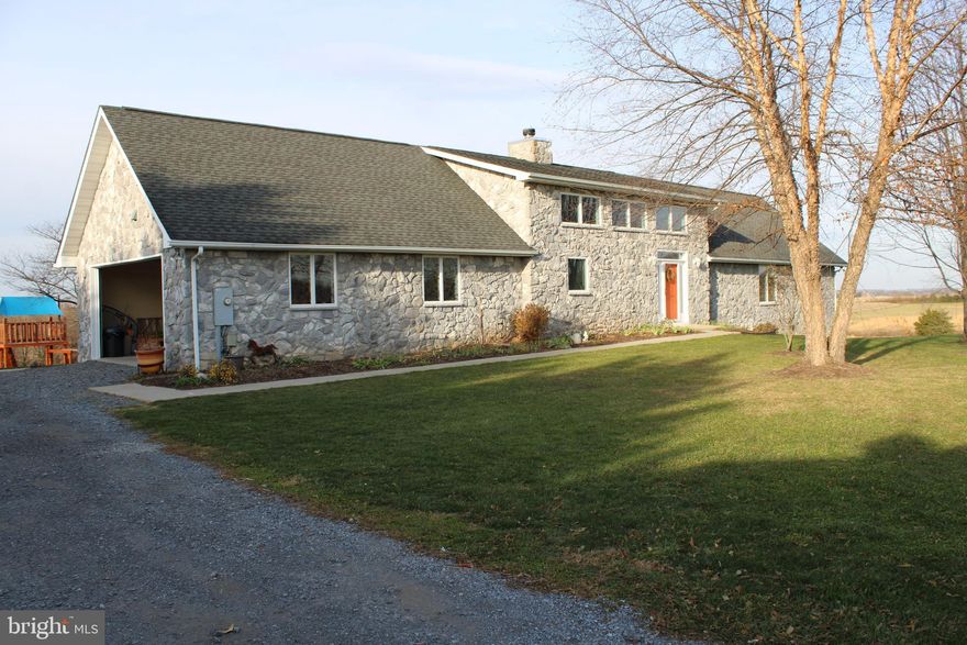 This could be a great opportunity for a long-term rental. This gorgeous stone rancher sits on 2 acres surrounded by farmland. A beautiful floor to ceiling brick fireplace sits in the center of the main living quarters. A chefs delight with a gourmet kitchen, walk in pantry and stainless steel appliances. Five generous sized bedrooms, 3 full baths, and 2 half baths. Large family room with pellet stove for those long winter nights. Three extra finished rooms in the basement that can be used for multiple things. Large deck overlooking the catoctin mountains. Shed with a tractor for your convienance. Sellers will maintain pest control service. 
Next door farmer has rights to use the driveway for crops. In exchange he will plow driveway in winter months.
credit score of 680 required and applicant must make 3 times the monthly rent. NO PETS