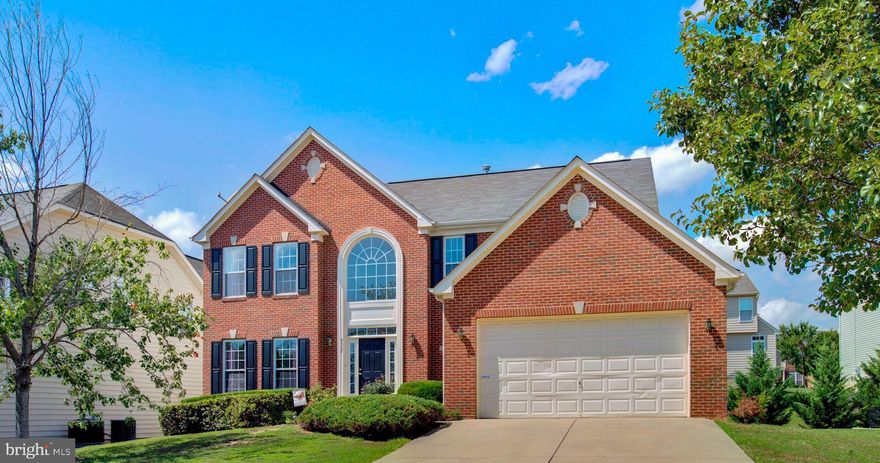 Beautiful single-family detached brick home with 4 Bedrooms 3.5 Baths. Eat in Kitchen, Stainless Steel Appliances, Granite counter tops, Gas Fireplace in living room, Ceramic tiles in the bathrooms, Fully Finished basement, W/W carpet on upper level. Attached 2-car garage. Bright open kitchen with Sunroom. Minutes from Southpoint shopping, dining, and access to I-95. Minutes from Southpoint shopping, dining, and access to I-95. Must See!