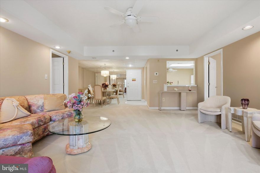 Welcome to easy, comfortable living at 6208 Centennial Station—an inviting 2-bedroom, 2-bath condo designed for a relaxed 55+ lifestyle. This well-maintained home offers a bright, functional layout with spacious living and dining areas, complemented by ceiling fans for year-round comfort.
The kitchen features newer appliances and opens seamlessly to the main living space, making everyday living and entertaining a breeze. Both bedrooms are generously sized with walk-in closets, while the primary suite includes a private bath. A dedicated laundry room adds convenience, and a mix of carpet and tile flooring provides both warmth and durability.
Step outside to your private porch, complete with additional storage—perfect for enjoying a morning coffee or some fresh air.
Centennial Station’s community amenities elevate the lifestyle even further, offering an indoor pool, fitness center, and on-site restaurant—bringing leisure and convenience right to your doorstep.
Low-maintenance living, great space, and fantastic amenities—this is the one you’ve been waiting for.