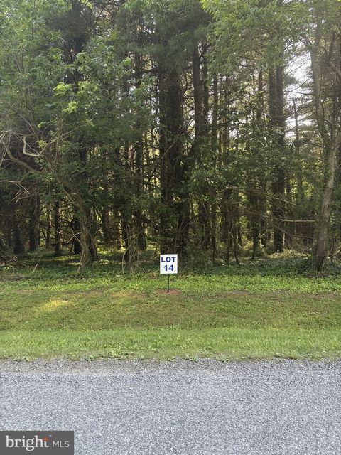 Vacant Land For Sale - 14 Wilson Point Road<br/> GALENA, MD 21635