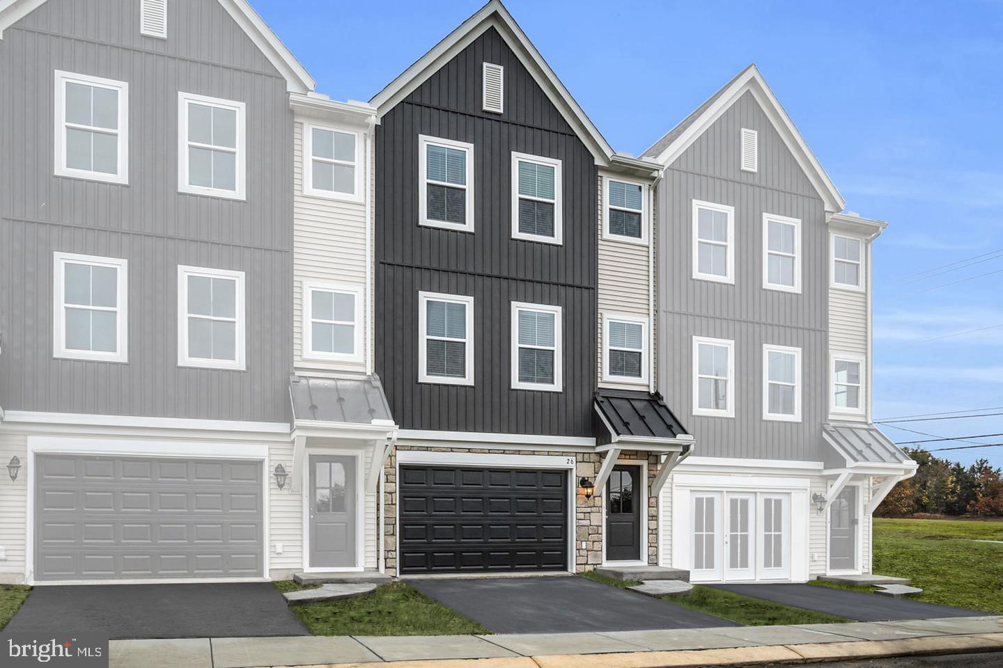 Introducing Garman's latest townhome, the Carson, now available in our charming new community, Creek Terrace. This limited opportunity features a stunning turnkey homes that showcases exquisite design packages and includes all appliances, 2-inch blinds, and a deck—making it a truly inviting space. The main level boasts a spacious open-concept design, seamlessly integrating the dining area, kitchen, and living room for effortless entertaining and everyday living. Upstairs, you’ll find a generous owner’s suite along with two additional bedrooms, a full bath, and convenient laundry facilities. The lower level offers a large 1.5-car garage complete with an automatic opener, plus ample unfinished storage space to suit all your needs. Don't miss your chance to call the Carson home—schedule a tour today!
