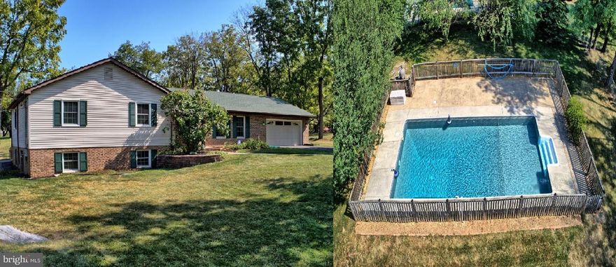 Homes like this do not come along every day.  Very well maintained and loved home in North Berkeley location, beautifully mature neighborhood, park like feel... you will be in heaven. This 4 bedroom home has large living room, two-car garage, fantastic lot has large front and rear yards.  Back yard is fully fenced and has an in-ground pool that will have you stay-cationing all summer!  Don't miss this one. Owners have lovingly maintained and reluctantly moving on.  You could be the lucky new owner!