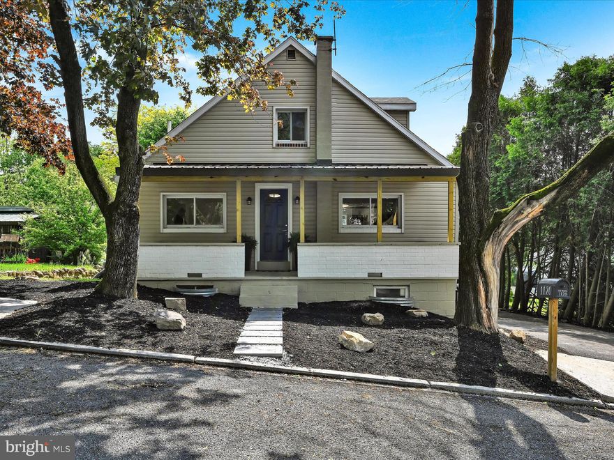 Settle right in to this charming 3 bed 1.5 bath cape cod in the desirable Cedar Crest School District. This home has been freshly painted throughout along with new flooring and many other updates completed in early 2024. Enjoy brand new kitchen cabinets, countertops and appliances to host your summertime gatherings! New roof in 2017 and new propane heat pump and A/C unit in 2019. Main level hosts 1 bedroom and full bath, along with dining room and living room. Upstairs features 2 large bedrooms and a 1/2 bath. Keep your options open with a full walkout basement with ample room for finishing to your desire.