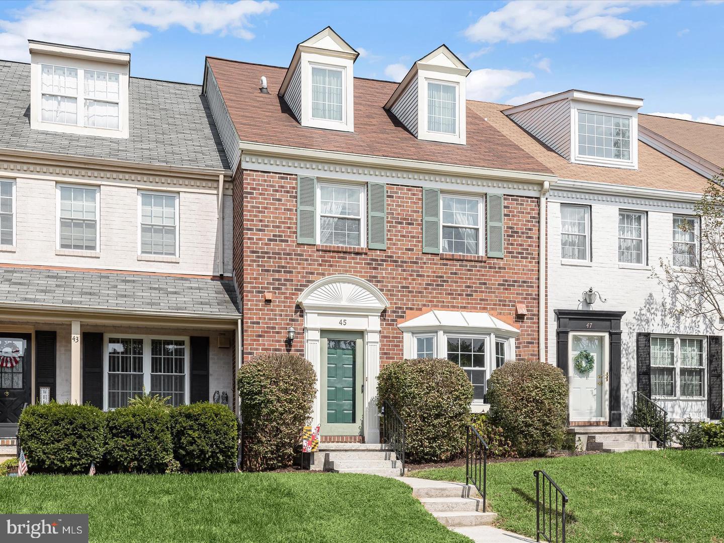 Welcome to this spacious, all-brick townhome in sought-after Mays Chapel Village! This beautiful home offers 4 bedrooms, 2 full baths, and 2 half baths across three sun-filled levels.
Step into the bright eat-in kitchen, featuring stainless steel appliances, a brand-new quartz countertop, and luxury vinyl flooring. The inviting living room boasts a cozy fireplace and easy access to the deck—perfect for relaxing or entertaining.
On the upper level, the primary suite impresses with its vaulted ceilings, loft space, and private ensuite bath. Two additional bedrooms and a full bath complete the floor. The lower level offers a fourth bedroom with patio access, updated carpet, and ample storage.
Conveniently located near I-83, I-695, shopping, and dining, this townhome combines comfort, style, and convenience. Don’t miss the chance to call this wonderful home yours!!!