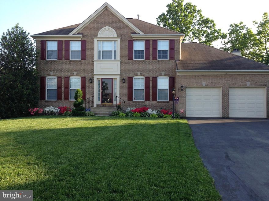 This home offers abundant curb appeal with its long, inviting driveway sure to fit your family and friends.The open concept kitchen and family room feel like home where you can cozy up n the couch in front of a nice warm fire.   A formal living and dining are just perfect for dinner parties with friends.  Or if you are the outdoorsy type, take your party outside on the deck with a fenced private backyard, perfect for cook- outs, games and great music!  Unfinished basement ready for your design inspiration! Come and envision the wonderful memories you will make in this home!Home has front and back irrigation system and new HVAC system installed in 2019. *Spring Landscaping scheduled to be completed soon.*