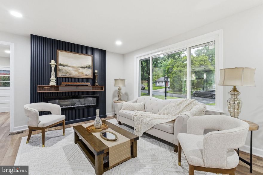Welcome to the dream home you’ve been waiting for — a beautifully renovated 3-bedroom residence with an additional bonus room in the fully finished walk-up basement, perfectly tucked away on a quiet cul-de-sac in the highly sought-after Old Lee Hills community.

Over the last 40 days alone, more than $20,000 in updates and upgrades have transformed this home into a true showpiece. From the moment you walk in, you’ll fall in love with the bright open-concept design, brand-new flooring, fresh designer paint, new windows and doors, and beautifully updated bathrooms that blend style and comfort effortlessly.

The stunning gourmet kitchen steals the spotlight with brand-new cabinetry, sleek quartz countertops, and modern finishes designed to impress — whether you’re hosting friends or enjoying a quiet night at home.

Retreat to the spacious primary suite, or head downstairs to the fully finished walk-up basement featuring a versatile bonus room perfect for guests, a home office, gym, or media space.

Step outside to your brand-new deck overlooking a private, tree-lined backyard with direct access to walking trails and the creek — your own peaceful escape right in the middle of the city.

And the location? Simply unbeatable. Living here means you’re just minutes from everything Fairfax has to offer — the courthouse, downtown Fairfax, amazing restaurants, shopping, entertainment, parks, and highly rated schools, with George Mason University just around the corner. Quick access to I-66, Route 50, and Metro makes commuting effortless.

This isn’t just a home — it’s the lifestyle upgrade you’ve been searching for.