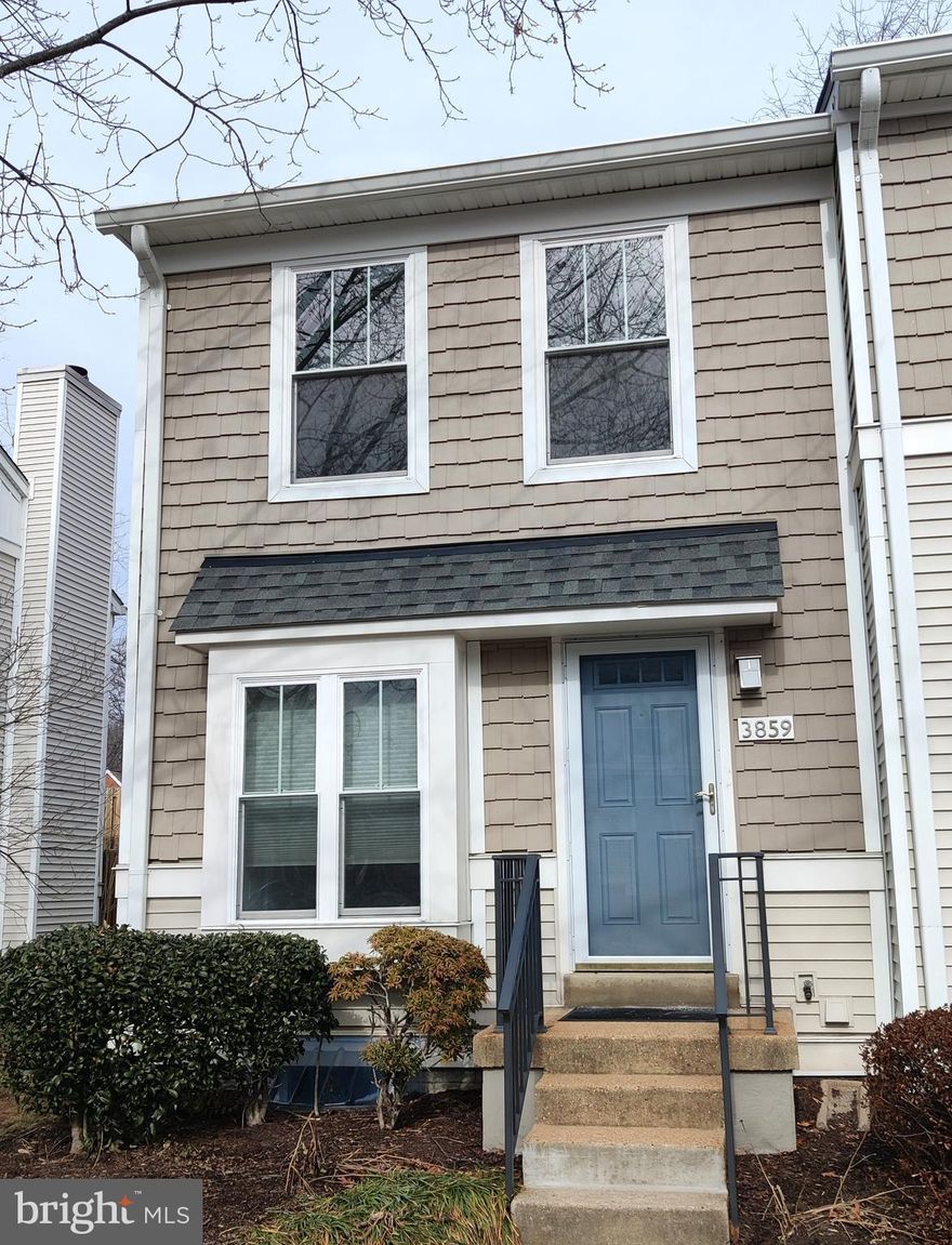 This beautiful 2 Bedroom / 3.5 Bathroom fully upgraded townhome features an open floor plan with large windows, an eat-in kitchen, dining room, and living room with private back deck —perfect for relaxing or working from home. Gleaming new floors. Upstairs, two spacious bedrooms each include an en-suite bathroom and ample closet space. The lower level offers a versatile office/recreational room, full bathroom, laundry, and storage. One reserved parking space and one unreserved tag. Located less than 5 miles from D.C., this townhome is just 2.8 miles from the Pentagon and 2.9 miles from the Fashion Center at Pentagon City. Public buses run every 15 minutes to the Metro, offering unbeatable convenience. Short distance to Farmers Market, Doctors Run Park, Four Mile Run Trails, Harris Teeter, bars & restaurants, and more, with a Metrobus/ART stop and Capital Bikeshare station right across the street. Don’t miss this  opportunity!