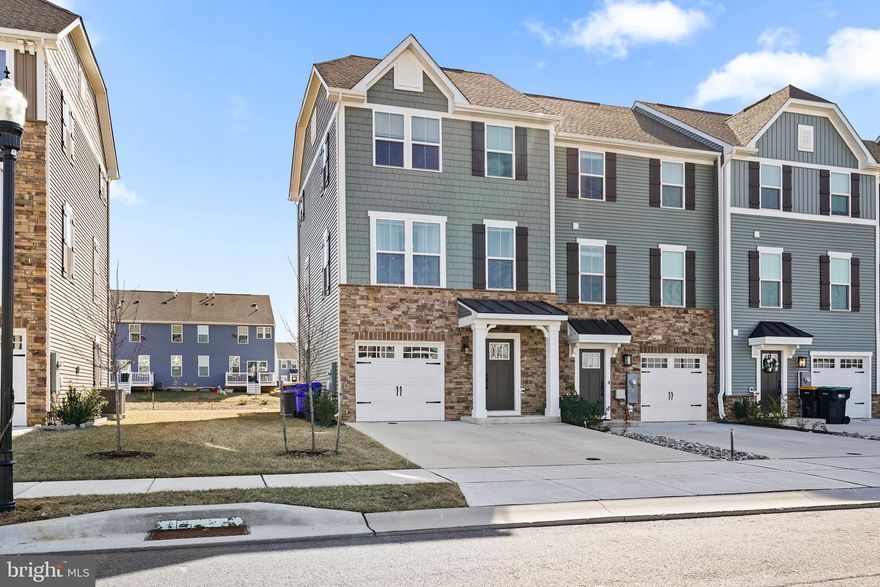 Stunning townhome in Baker Farms for lease!
 This nearly 3 -year-old beauty is ready for you today? Nestled in the desirable Baker Farms neighborhood within the Appoquinimink School District. This gorgeous three-story home offers the perfect blend of style, comfort, and convenience. Key features include 3 bedrooms, 2.5 bathrooms.  Spacious open floor plan with luxurious LVP flooring throughout the main level.  A gorgeous kitchen featuring a large center island with quartz countertops, upgraded cabinets, stainless steel appliances , gas cooking, and a pantry.  There is also plenty of room for a large dining table.   Summer is just around the corner! Enjoy grilling and eat outside on the spacious deck accessible through sliders off the kitchen.   Primary Bedroom Suite has a beautiful tray ceiling and includes a walk-in closet and private bath.  2 additional bedrooms & full bath on the upper level, plus convenient laundry. Finished lower level offers a 1/2 bath, garage entry and a family room for recreation or guests.   Home is conveniently located near major routes and local conveniences.  This home is ready to become your dream space. Don’t miss the opportunity to see this exceptional, move-in-ready home before it’s gone!
