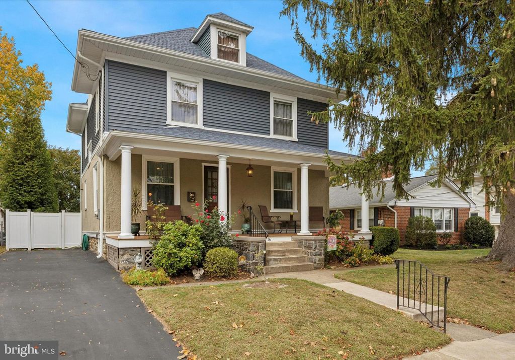 Photo of 16 Chelten Road, HAVERTOWN, PA 19083 (MLS # PADE2102770)