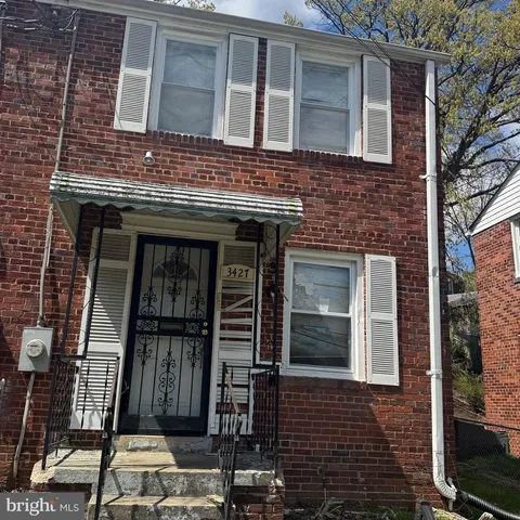 3427 25th Street SE, Washington, DC MLS: DCDC2195350