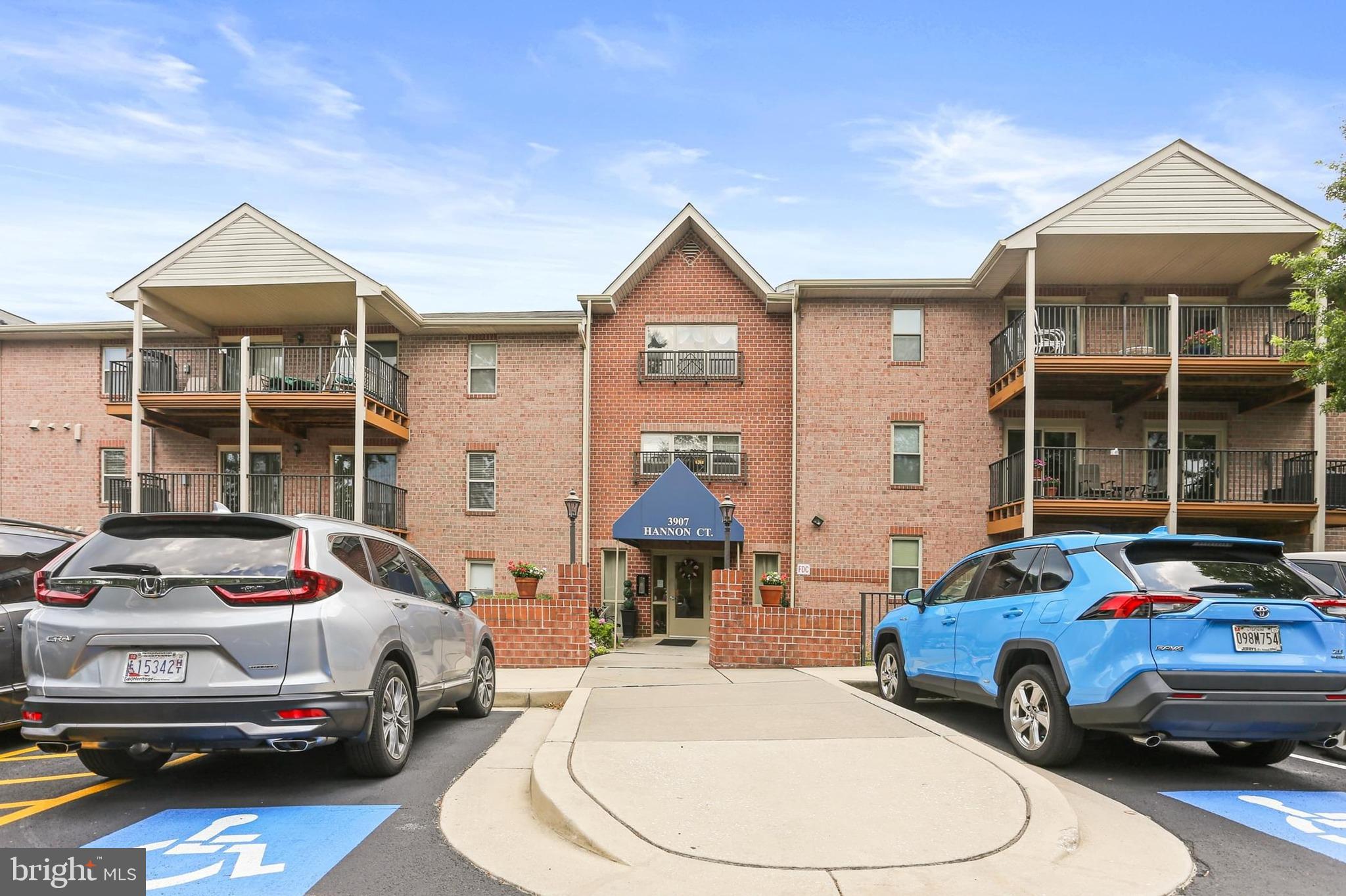 Welcome to quite community of Perry Brook/Silver Ridge Condominiums located in Nottingham, 3907 Hannon Ct #2A.
This well maintained 1500 sq ft condo has 3 bedrooms, 2 bath with over 1,500 sq ft of comfortable living space located on the second floor. This sizable home features a large eat-in kitchen and living room that has 2 sets of sliding glass doors from each room that lead to an oversized deck. The two sets of sliding glass doors provide a spacious flow between rooms, ideal for relaxing and entertaining. The primary on-suite is located at the end of the unit and has a private bathroom w/extra large walk-in closet. The remainng two bedrooms are spacious and share the second bathroom.
A separate walk-in laundry room with ample addtional storage. The building has a lobby entrance that includes an elevator for easy accces to your unit. Each floor has a lobby/sitting area to relax and socialize with neighbors.
The community is centally located in Nottingham just off Belair Rd and is minutes from 95/695, shopping centers, grocery stores, resturants , White Marsh Town Center and The Avenue.