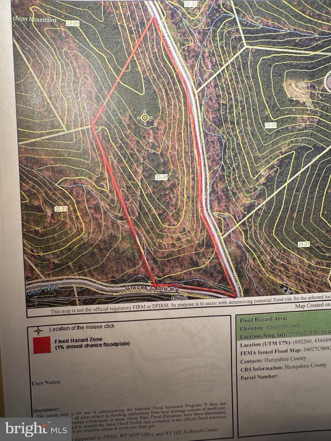 BLUFFS ON THE POTOMAC - Land