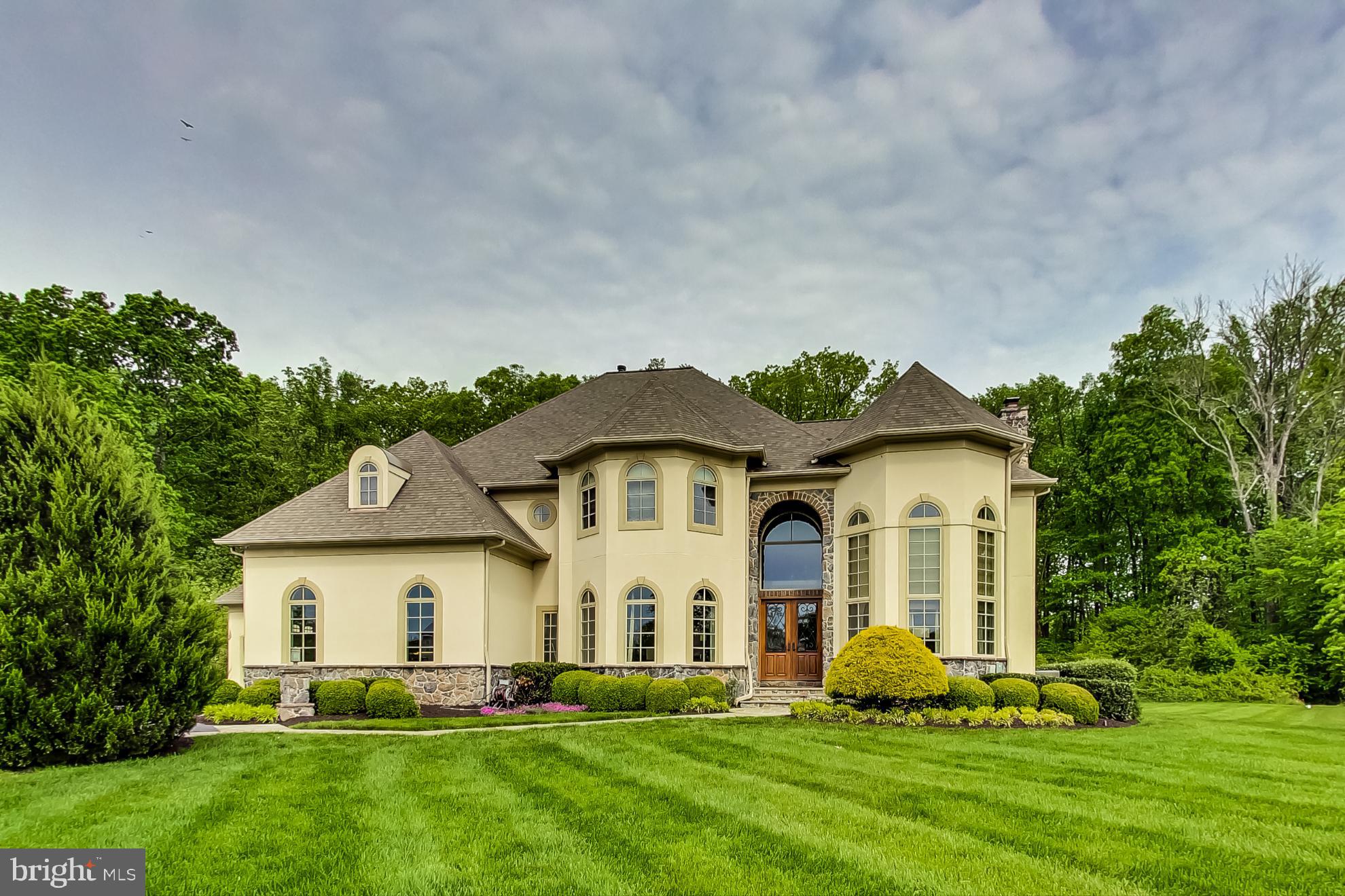 Desirable Walnut Grove Community! Exquisite Five Bedrooms 6 Full Baths Custom Built Home is an Entertainers Dream House! Features include: In-Ground Pool/Spa/Waterfall, Outside Kitchen, Extensive Blue Flagstone Hardscape, Patio, Soaring Two Story Office offers floor to ceiling built-ins complete with Library Ladder/Rail System. Three Fireplaces, Master Bathroom has Heated Floor, Bidet and TV hookup! Reverse Osmosis for Cold Water/all Sink locations, Chef's Gourmet Kitchen, Sub Zero Refrigerator, Granite Counters, Kitchen Island and Breakfast Bar, Three Zones - Basement has Direct Vent Ductwork to the outside does not cross vent with upstairs. Pella Architect Series Windows to name just a few of the many Custom Designer Extra's in the home. Schedule your private tour today! Don't miss this one! Subject to 3rd party approval. Offers will be presented on 8/19 at 5pm.