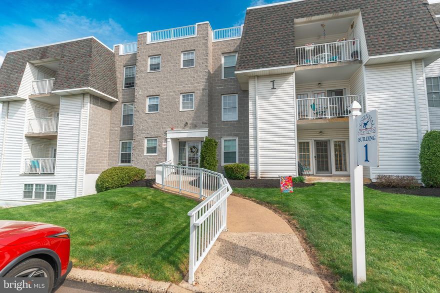 A rare offering in one of the area’s most sought-after 55+ active adult communities! This spacious corner unit features 2 bedrooms and 2 full baths, along with a dedicated formal dining room. Updated with newer laminate flooring and carpeting, the home offers a warm and inviting feel throughout. With windows on three sides, natural light fills the space, creating an airy, single-family-home ambiance. Step outside to your private patio that opens to a peaceful backyard setting.

Just beyond your front door, a beautifully maintained courtyard provides a charming space to relax, enjoy garden views, or connect with neighbors over morning coffee.

The monthly condo fee covers an impressive list of amenities, including water, sewer, trash and snow removal, security system monitoring, and access to a year-round indoor saltwater pool, fitness center, ballroom, game room, and card rooms.

The thoughtfully designed layout includes two generously sized bedrooms and a separate dining area overlooking the open courtyard. Please note: no dogs permitted, with the exception of approved service or support animals.