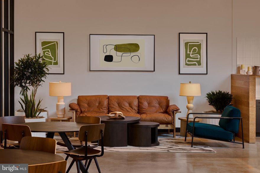 The Jessup House, nestled in the heart of Philadelphia's vibrant Center City, offers an unparalleled living experience that blends modern luxury with urban sophistication. Located at the corner of Sansom and 12th Street, this stunning high-rise apartment community caters to those seeking the perfect balance of elegance and city energy.

The property features a curated collection of studio, one, two, and three-bedroom apartments, as well as exclusive penthouses, each designed to meet the discerning tastes of Philadelphia's urban dwellers. Residents can choose from two exquisite kitchen finish sets, personalizing their space to reflect their unique style.

Life at The Jessup House is characterized by convenience and indulgence. Amenities include an expansive, fully-equipped fitness center, a rooftop pool with breathtaking city views, and a rooftop terrace complete with fire pits and outdoor kitchens. For those working from home, both open-concept and private coworking spaces are available. Pet owners will appreciate the dedicated pet spa and outdoor dog run.

The Jessup House's prime location puts residents at the epicenter of Philadelphia's most dynamic neighborhood, with easy access to diverse restaurants, trendy boutiques, and exciting nightlife. Commuting is a breeze, with three train lines just two blocks away and on-site parking available.

Inside each apartment, residents enjoy luxurious features such as chef-inspired kitchens with high-end GE appliances, soft-close cabinets, and quartz countertops. Floor-to-ceiling windows flood the living spaces with natural light, while private balconies and terraces offer personal outdoor retreats with stunning city views. Spa-inspired bathrooms and in-unit washers and dryers complete the picture of modern, upscale living.

The penthouse units at The Jessup House take luxury living to new heights, offering expansive floor plans and high-end finishes. These premier residences feature chef-inspired kitchens with Bertazonni gas ranges and Fisher & Paykel refrigerators, spacious living areas with premium hardwood flooring, and spa-inspired bathrooms with frameless glass showers and luxurious soaking tubs. Large terraces or balconies provide the perfect outdoor retreat, while high ceilings and smart home technology add to the sense of grandeur and convenience.

The Jessup House isn't just a place to live; it's a lifestyle choice that reflects the vibrant, sophisticated character of its residents. Whether you're hosting a dinner party in your elegantly appointed apartment, collaborating with neighbors in the coworking space, or exploring the myriad of experiences that Center City has to offer, life at The Jessup House is an ever-unfolding adventure in urban living at its finest.

** Pricing and availability subject to change on a daily basis ** Photos are of model units ** Parking may be available for additional fee **