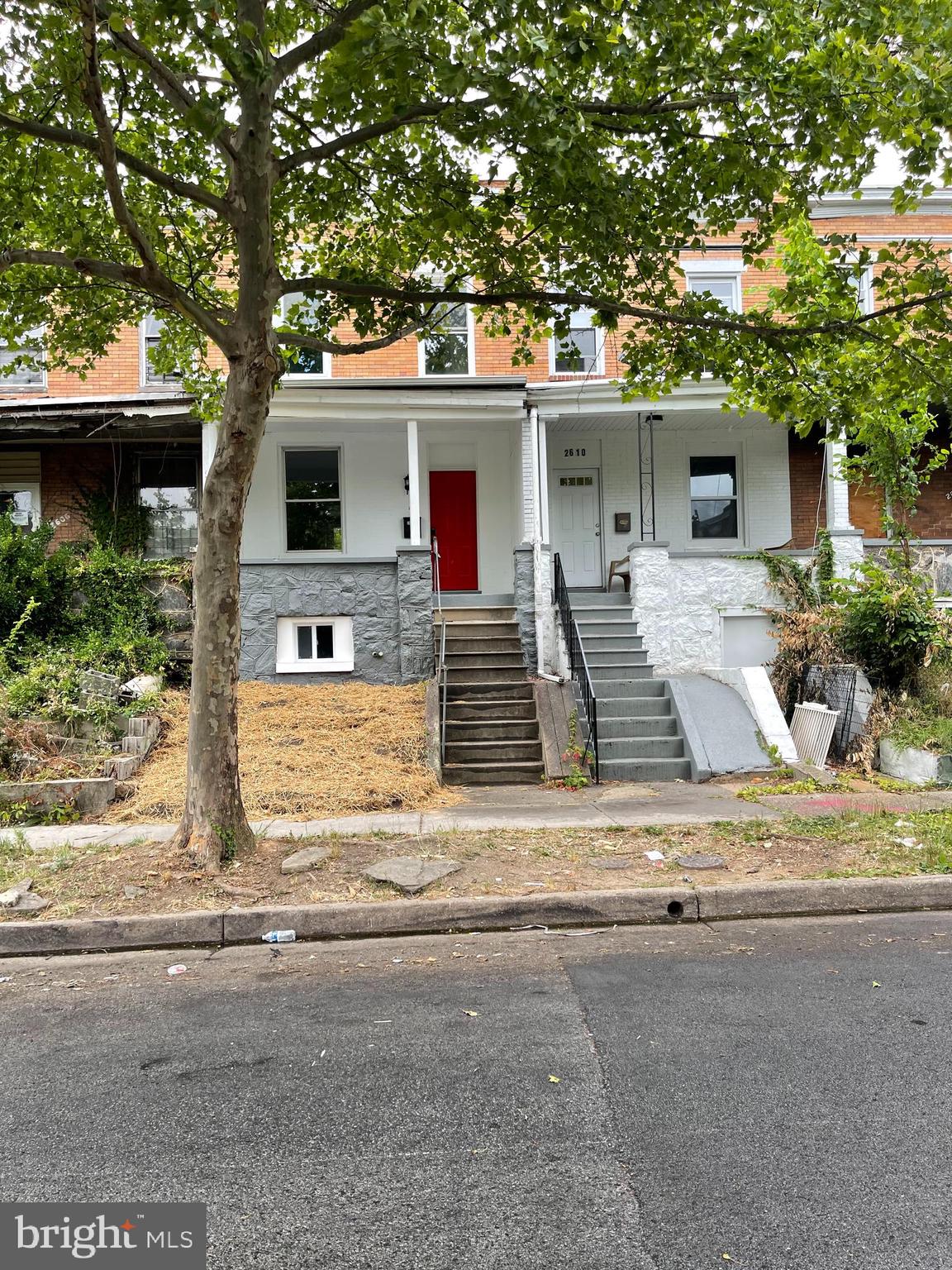 Welcome to 2628 Aisquith st. In the midway-Coldstream neighborhood of Baltimore, Maryland. This spacious & completely renovated home is available for rent. With 3 bedrooms & a den, 2 baths, this residence offers ample natural light & space for comfortable city living. Hardwood floors throughout that adorn the living areas. New stainless steel appliances & marble countertops in the kitchen. Gated backyard with a back & front porch. Conveniently located, midway Coldstream is roughly a mile southeast of Johns Hopkins University & about two miles NE of downtown Baltimore. Excellent area for biking, close to parks & recreation & several nearby transit stops for commuters. This one won't last long, Come check us out today!!
