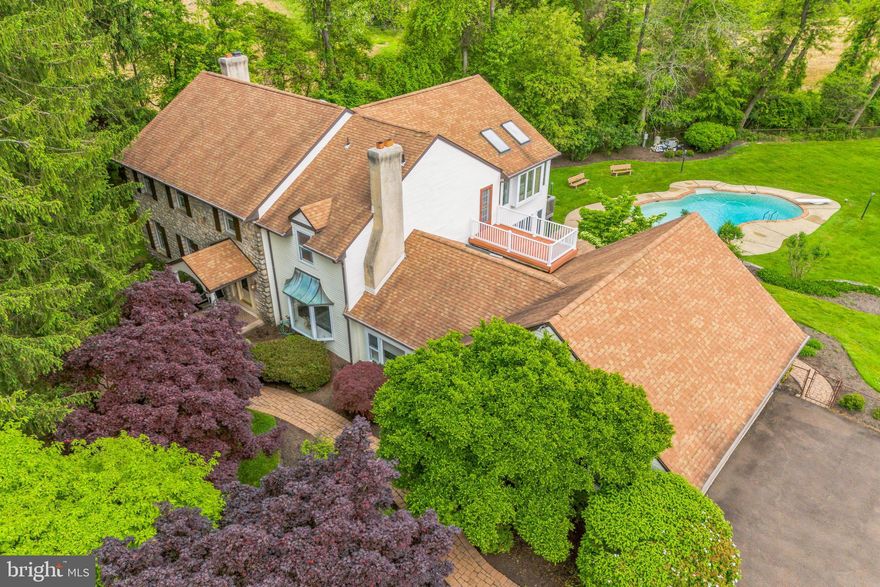 All I can say is WOW what an amazing opportunity to own a 5 acre property in Council Rock School District overlooking Tyler State park. Once in a lifetime opportunity to own a secluded property at the end of a cul-de-sac on Woodside Dr. This is a 4 Bedroom, 3 Full bath and 2 Half Bath property. We have bonus rooms, sun rooms, living rooms with large stone fireplaces, finished basement with full custom wet bar, back deck overlooking the park, 3 car garage with extended space for extra storage, etc.. etc.. Do not miss out if you are looking for a something special! Call today for an appointment.