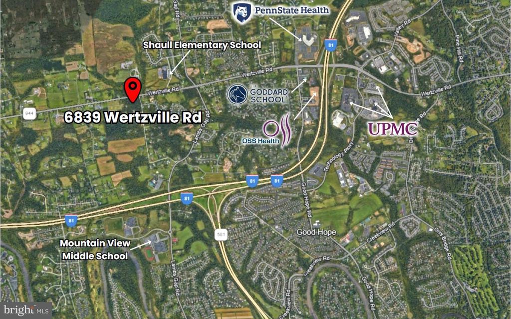 Photo of 6839 Wertzville Road, ENOLA, PA 17025 (MLS # PACB2049838)