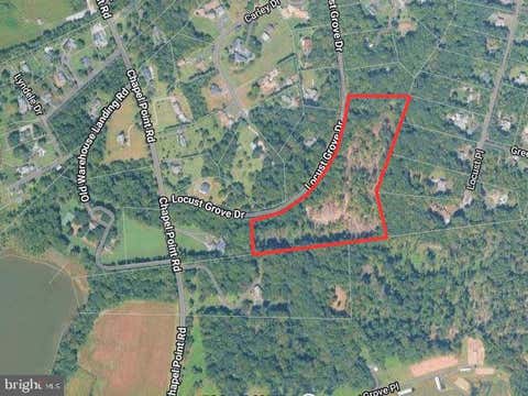 Vacant Land For Sale - Locust Grove Drive<br/> Charles County, PORT TOBACCO, MD 20677