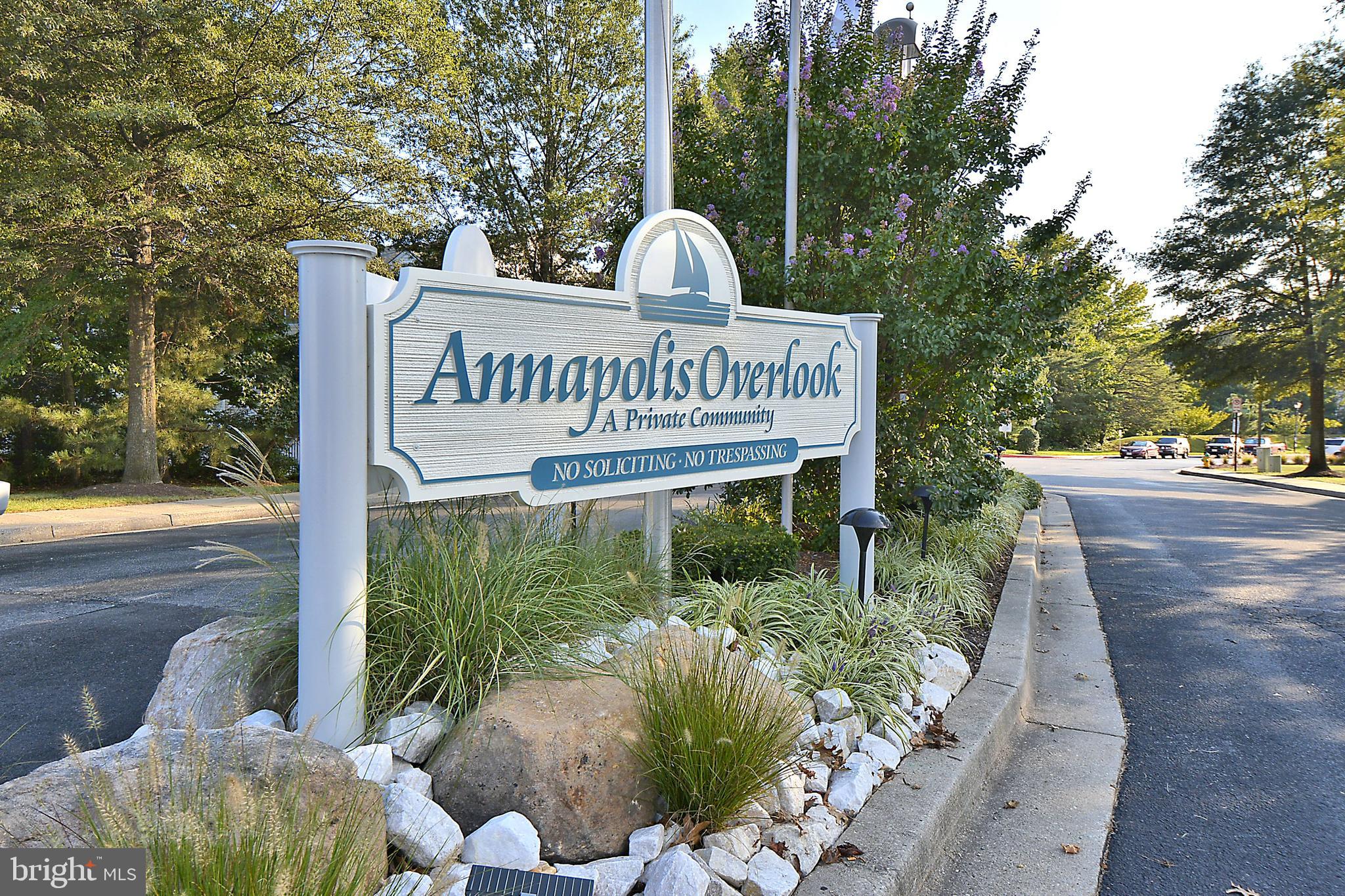 ANNAPOLIS OVERLOOK - Residential Lease