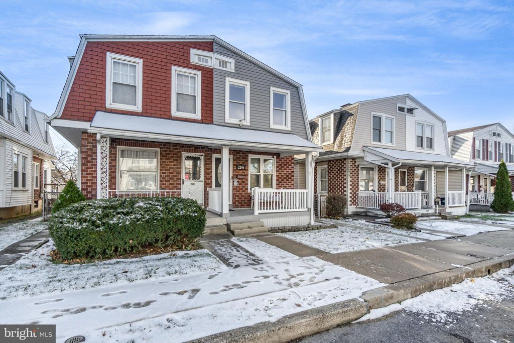 Photo of 2246 Reading Avenue, READING, PA 19609 (MLS # PABK2066750)