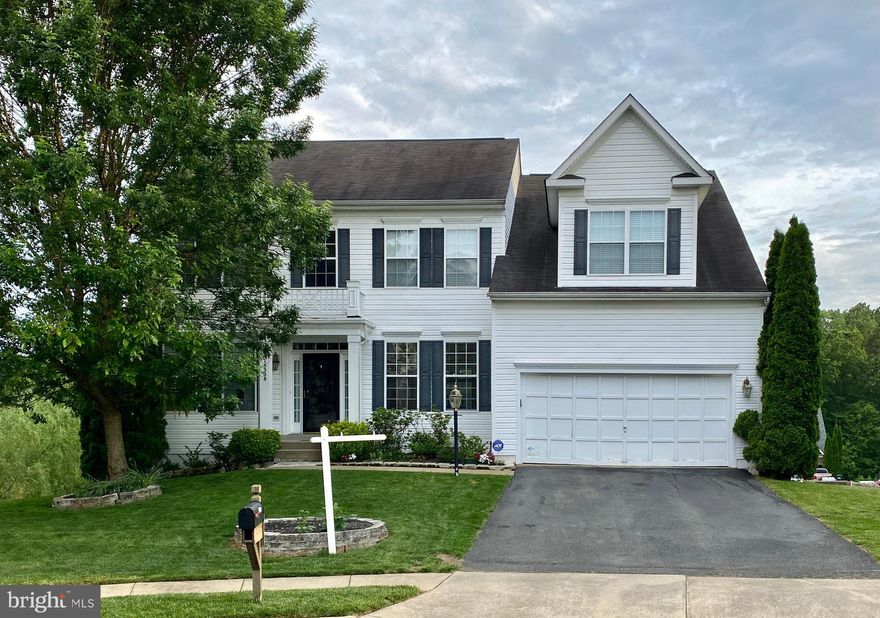 AVAILABLE AUGUST 1st.  Gorgeous 5 bedroom, 2.5 bath single family home in FANTASTIC LOCATION! This meticulously maintained home is located at the end of a cul-de-sac in a quiet neighborhood, has an easy commute to Quantico, Ft. Belvoir, & Pentagon, and is close to great shopping, dining, parks & schools! MUST SEE! This home is a RENTER S DREAM   great condition, plenty of living space and lots of storage!  FEATURES: hardwood floors on main level, granite counter tops, SS appliances, gas fireplace, deck, and ALL 5 bedrooms on upper level. The finished lower level has a large Rec Room with walk-out to back yard and two fantastic storage areas. Commuting to Quantico (12 miles), Ft. Belvoir (16 miles), or The Pentagon (27 miles) is relatively easy, and there are various commuting options. You can access the I-95 Express Lanes, park at one of two close by commuter lots and take the PRTC bus or SLUG, or take the VRE (Virginia Rail Express).  All of these options are within 5 miles of the house! Currently tenant occupied **Please note: these photos were taken with the previous renters' furnishings. Pets on a case by case basis. No cats.