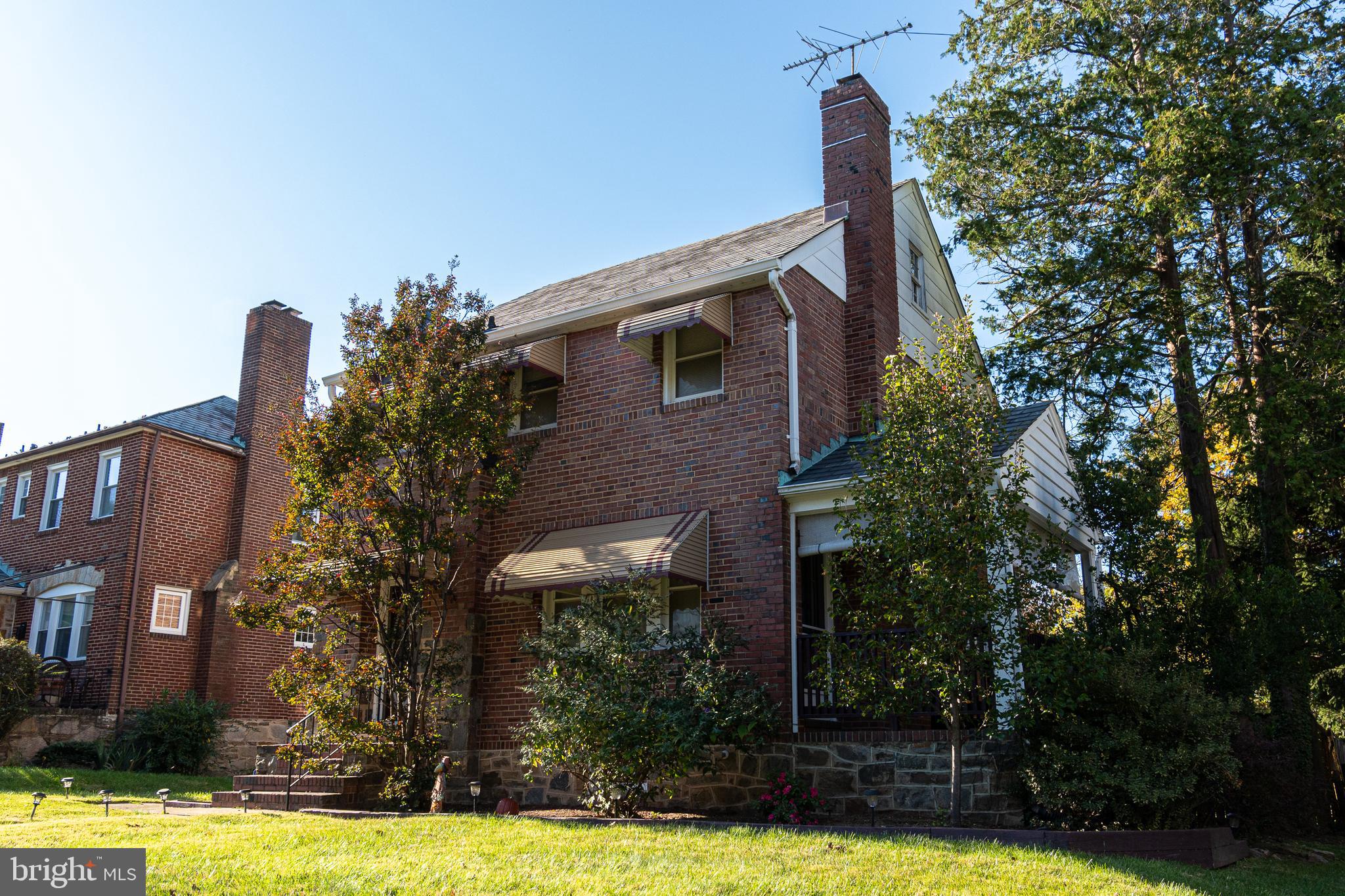 HUNTING RIDGE HISTORIC DISTRICT - Residential