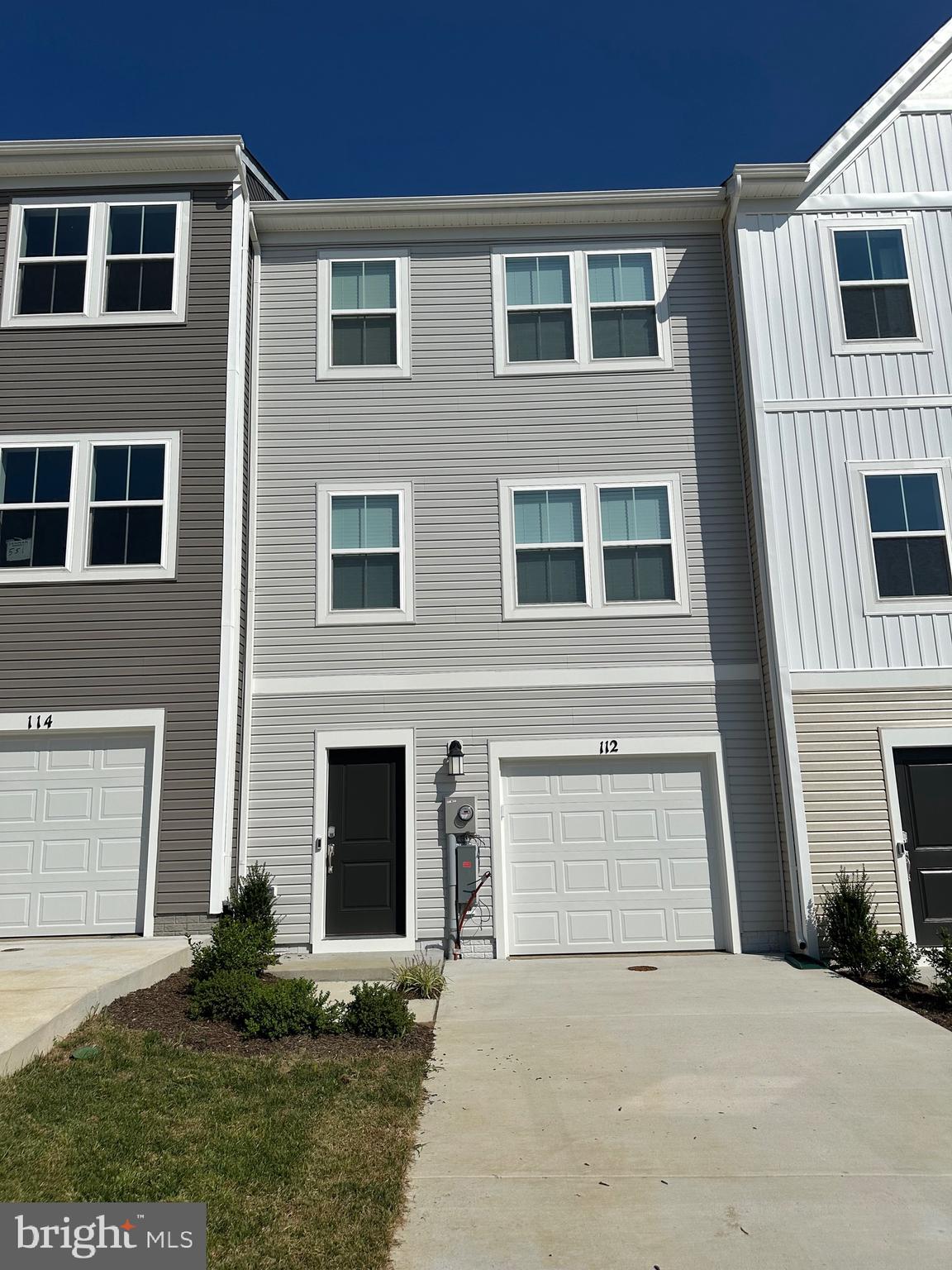 For Rent, a STUNNING 3 BR/2.5 BA new townhome in The Gallery. The Gallery offers the perfect blend of comfort, style and convenience. Located just 2 miles from I-81 and moments to dining, shopping and recreation. This modern townhome puts everything you need right at your fingertips. This beautiful floor plan spans three spacious level. There’s a front-load 1 car garage, spacious backyard, finished rec room on entry level, open concept main level with dining and great room, stylish kitchen with granite countertops and stainless appliances, half bath on main level, upstairs laundry, primary suite with walk-in closet and private full bath. Enjoy renting this brand-new construction home in a community that offers convenience, style and affordability. Now accepting applications to rent this beautiful home. Rent is $2,000/month. Pets allowed on case by case basis (with extra fees involved). Security deposit 2,000