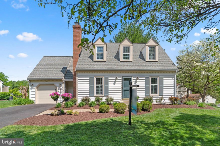 Any offers will be presented to buyer on Sunday evening, April 28 - Just listed in Snowdens Mill, this expanded cape has been beautifully updated throughout. As you enter the home, you're in a bright living room with a wood-burning fireplace with brick surround. This opens to a spacious and beautifully updated kitchen and dining area. The large kitchen features stainless steel appliances, granite countertops, a large sink, tile backsplash recessed lighting, a passthru to the family room and a door to a covered entrance to the garage - perfect for unloading groceries. Two steps down from the kitchen through a wide cased opening is a large family room with a second wood-burning fireplace, access to the garage, and two sets of sliding glass doors to an expansive deck, making for easy indoor-outdoor entertaining. There’s a large primary bedroom with a walk-in closet and a renovated en-suite bath. A remodeled powder room completes the main level. Upstairs are two large bedrooms, a convenient second-floor laundry and a renovated full bath. Downstairs is newly finished with a media room with space for exercise equipment, a bonus room that would serve as a great home office, a new full bath, and finished storage areas. Out back, the level, sunny backyard is perfect for gardening or just hanging out. Driveway and garage for off-street parking.