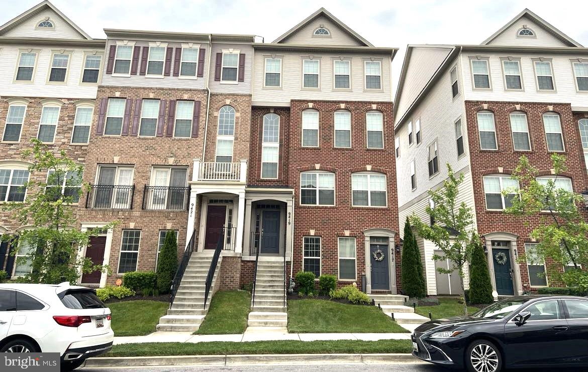 Welcome to this beautifully maintained end-unit townhome, nestled in a quiet section of the highly sought-after Woodmore Towne Centre. This home is just a 3-minute walk to the recreation facilities and a 5-minute stroll to the vibrant shopping and dining area, offering both convenience and tranquility. The main level boasts spacious Living and Dining Rooms, a large Kitchen with extra storage, a Breakfast Nook, and a Family Room. Enjoy your morning coffee on the COVERED balcony, rain or shine, with a serene view of a tree-lined path. Take in the stunning sunsets from the upstairs balcony. All bedrooms feature generously sized closets with added shelving, and in-wall HDMI TV ports. The Laundry Room offers ample shelving and storage, as does the dedicated Storage room. Your new home is equipped with a digital ventilation controller. The garage features professionally mounted overhead storage. The spacious one-car garage, private driveway, and abundant guest parking on the street add to the ease of living. The HOA provides exceptional value, covering water usage, landscaping, waste and recycling, snow removal right to your door. The condo fees cover siding, roofing, and other other EXTERIOR MAINTENANCE. FedEx Field is just an 8-minute Uber ride away, yet far enough to avoid the traffic and noise. You'll also enjoy easy access to I-495, MD-202, and MD-50, with two metro stations just minutes away. Welcome to Woodmore Towne Centre-a charming, walkable community where convenience meets comfort! (No FHA)