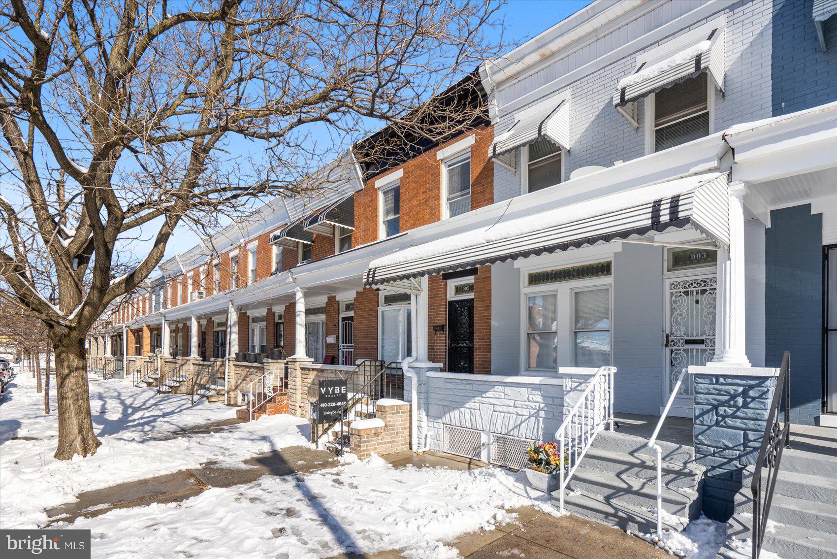 EAST BALTIMORE MIDWAY - Residential