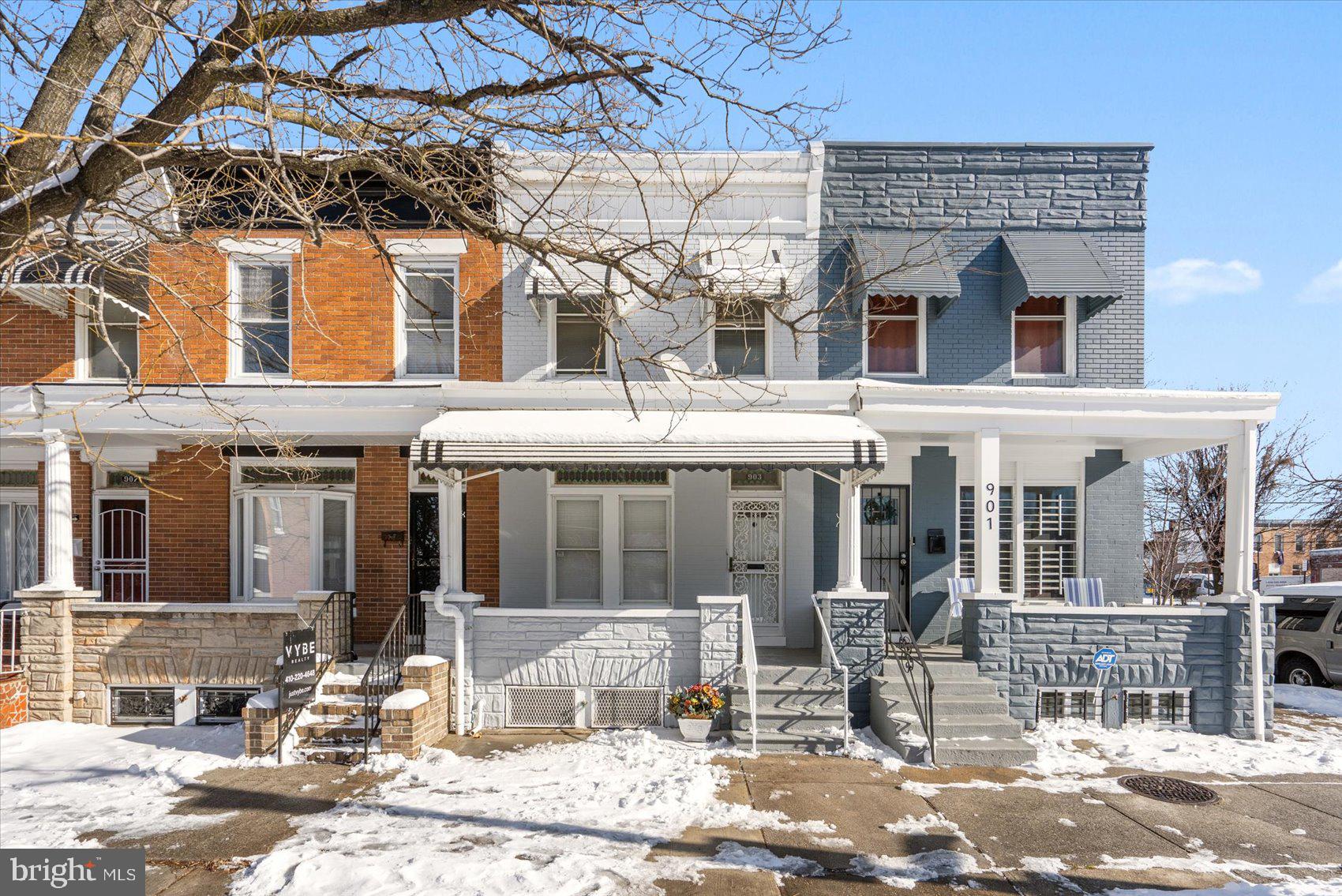 EAST BALTIMORE MIDWAY - Residential