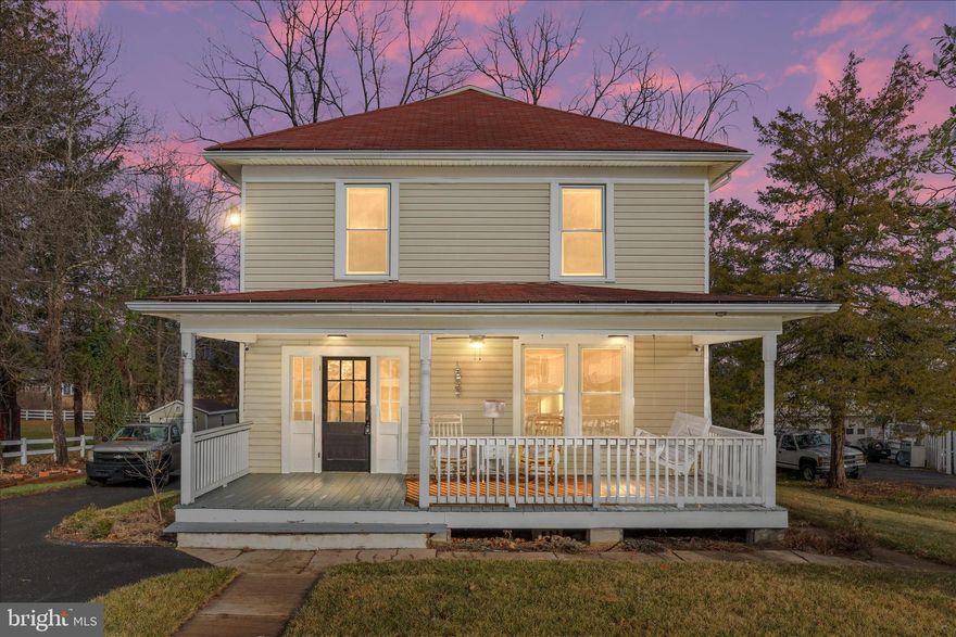 Over 2,000 square feet of history and heart, quietly nestled within one of the area’s most treasured communities. Just five minutes from downtown Wardensville, where life unfolds at an easy pace—morning coffee runs, afternoons at the town park, weekends at the organic farmers market, and evenings wandering local bookstores and shops. This is a historic and highly desired location, where character is woven into the architecture and neighbors still wave as they pass by. And when the day calls for a little more hustle, Winchester, Virginia is only 30 minutes away. Here, you enjoy the best of both worlds—the charm and convenience of being in Wardensville, paired with the privacy of your own backyard retreat. This spacious and solid 3-bedroom, 1.5-bath home is a true slice of history, offering rooms that feel grounded, welcoming, and full of stories. Original wood floors run throughout, carrying the warmth and patina of generations past, while timeless molding—preserved from the home’s earliest days—frames each space with quiet elegance. A built-in curio cabinet stands as a beautiful reminder of the craftsmanship of its time, perfect for displaying treasured pieces or everyday keepsakes. Tucked away on the back porch is a hot tub, creating a peaceful space for evening relaxation or entertaining under the stars. With two screened-in porches, a large front porch, and generous outdoor areas, there’s no shortage of places to slow down and soak it all in.
Inside, surprises await—like a workshop basement accessed through a hidden door… can you find it? A large unfinished attic offers ample storage now, or the potential to become a quiet escape, studio, or artist’s dream space. Throughout the home, you’ll feel the strength of great bones and the warmth of a time gone by, seamlessly paired with the comfort of modern living. This home doesn’t just stand—it invites you in, wrapping you in history, craftsmanship, and possibility. A rare and precious time capsule, ready for its next chapter. Schedule your appointment today and experience it for yourself.