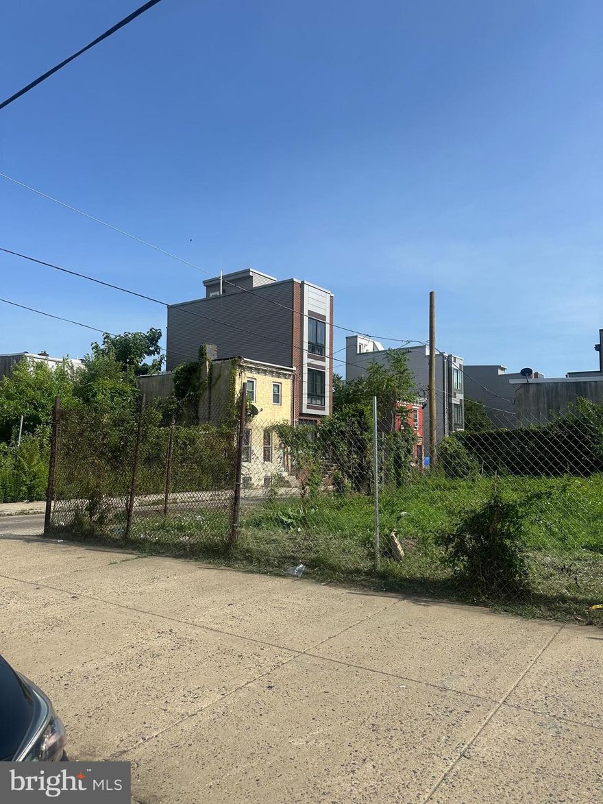 RARE OPPORTUNITY - 5 consecutive lots at 502,504,506,508 and 510 west susquehanna are available to purchase. These RM1 multifamily lots are 18 feet wide and 64.75 feet deep, A PERFECT LOT. You can build a triplex on these by right. There is new construction all around in EVERY DIRECTION. Build one building or build 3 separate triplexes, the choice is YOURS !