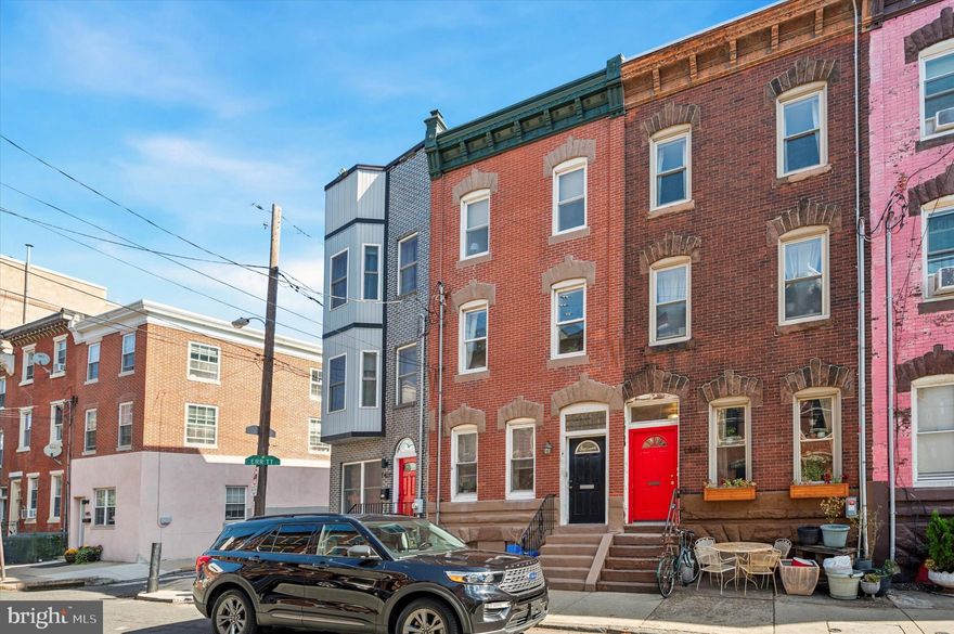 Nestled in one of Philadelphia’s most sought-after neighborhoods, this meticulously maintained and updated duplex offers a prime investment opportunity in Pennsport. With a strong rental history and high demand, this property is ideal for investors looking for a solid, low-maintenance asset in a thriving community.

The first-floor unit features a charming blend of modern updates and original character, including exposed brick walls, hardwood and tile floors, an updated kitchen and bath, in-unit laundry, and direct access to a private backyard.

The second and third-floor unit offers a spacious layout with two large bedrooms, an updated kitchen and bath, in-unit laundry, and beautiful hardwood and tile flooring throughout. A third-floor deck provides additional outdoor space, perfect for relaxing or entertaining.

With a no-smoking and no-pet policy in place, this property has been exceptionally easy to maintain. The location is highly desirable, ensuring a low vacancy rate and consistent rental income. Conveniently situated near local dining, shopping, and public transportation, this is a turnkey investment with incredible long-term potential.

Don’t miss your chance to own a premium multi-unit property in the heart of Pennsport!