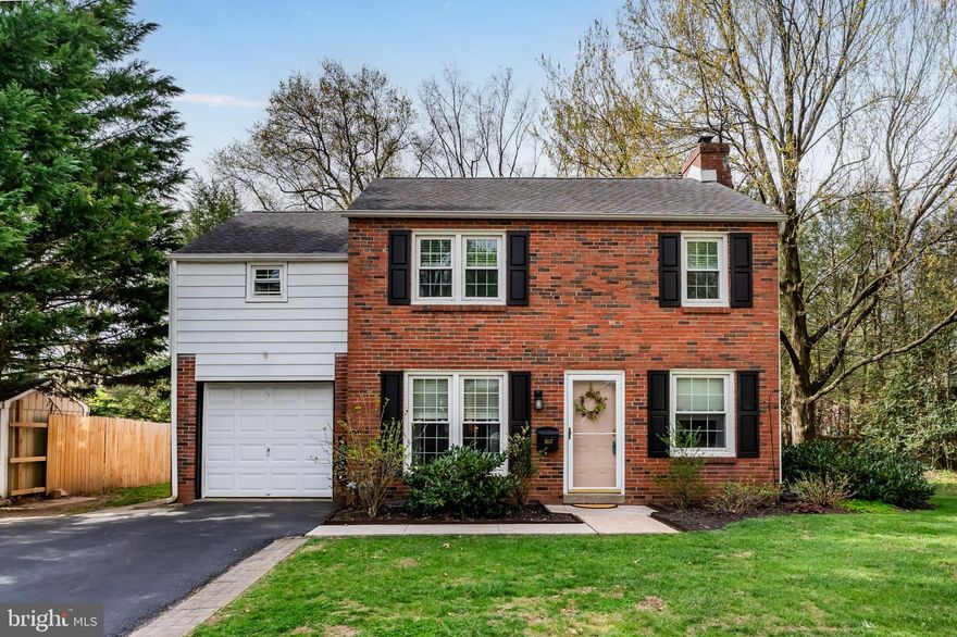 Welcome to this beautifully maintained two-story, three-bedroom home in desirable Highland Park, offering both charm and convenience with easy access to I-83 and Route 581.  This classic all-brick residence features a timeless exterior complemented by a roof replacement circa 2016 and numerous mechanical updates for peace of mind, including a new central air unit (2024), hot water heater (2023), furnace (2013), and a 200-amp electrical panel.  Inside, the main level showcases hardwood flooring in the living and dining rooms, while the kitchen is outfitted with durable luxury vinyl tile. A standout feature of the home is the stunning sunroom, complete with vaulted ceilings, abundant natural light, a dry bar, and a full bathroom with a stand-up shower—perfect for entertaining or relaxing year-round.  Upstairs, you’ll find three comfortably sized bedrooms and a full bath. Enjoy efficient natural gas heating and central air conditioning for year-round comfort. Double-hung vinyl replacement windows throughout the home for added efficiency. Step outside to a level backyard with attractive landscaping and a charming cedar deck—ideal for outdoor gatherings or quiet evenings. The basement offers additional functionality with waterproofing, a sump pump, and laundry hookups.  This well-cared-for home combines solid construction, thoughtful updates, and a highly convenient location—ready for its next owner to move right in and enjoy.