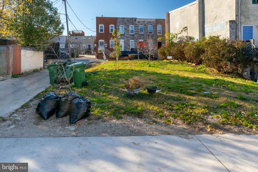 CALLING ALL BUILDERS - DOUBLE WIDE END OF GROUP LOT IN PATTERSON PARK!  Lot measures 24 x 70  and is located 1 short block from Patterson Park and a quick commute to Johns Hopkins!  Perfect opportunity for a builder looking for their next project!