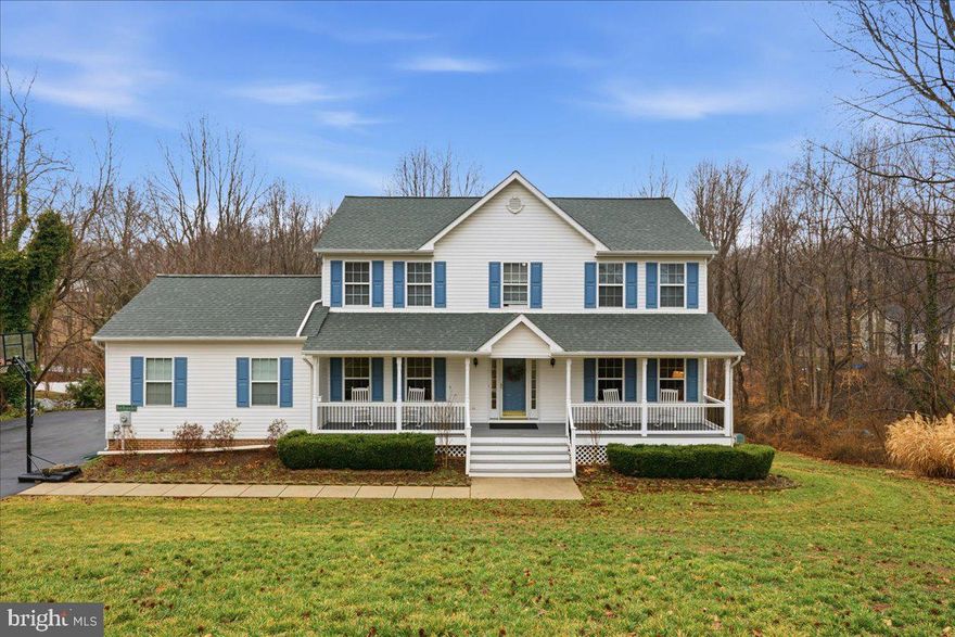 Calvert County colonial charmer - Huntingtown beauty! 🧡 A precious PEACH BLOSSOM FARM Neighborhood gem 🍑 this 4 BEDROOM, 2.5 BATH home, with IN-GROUND POOL and extensive recent upgrades, is located in the heart of Calvert County & within the TOP RANKING Huntingtown School District. 

Welcome to 3531 Fortuna Court. This 2 story colonial sits on a spacious homesite and offers a classic layout, outdoor living space and neighborhood amenities that make Peach Blossom Farm  one of Huntingtown’s most coveted communities. A welcoming wraparound front porch and long private driveway create inviting curb appeal from the moment you arrive. 

Inside you will find beautiful hardwood flooring, crown molding, chair rail detail and abundant natural light throughout the first floor. The traditional center hall floor plan includes a spacious dining room and comfortable living room while the kitchen opens to the family room creating the perfect space for everyday living and entertaining. Powder room, main level laundry and access to the 2-car side load attached garage, are all located on the first floor for ultimate convenience. The upper level features FOUR spacious bedrooms, providing the ideal layout for family living, guests, or home office space. The owner’s suite offers comfortable space, generous closet storage, and a private en-suite bathroom .

Out back you will find the perfect space for relaxation and entertainment. A large rear deck (2022) overlooks the backyard and leads to the private IN-GROUND POOL creating a true backyard retreat for summer  enjoyment. Recent pool improvements include new liner (2022), pool fence (2022), pool cover (2022), and updated pool filter equipment (2023). A detached storage shed provides additional storage for tools and equipment. This home also offers extensive recent upgrades including a NEW ROOF (2022), HVAC system replacement (2021), whole-house water filtration system (2021), garage door (2021), and garage door opener (2025). 

📍 LOCATION, LOCATION, LOCATION! 3531 Fortuna Court is located within the coveted PEACH BLOSSOM FARM community. Community amenities include two playgrounds, picnic pavilion, baseball fields, basketball  courts, and tennis courts. 3531 Fortuna Court is located within the top-ranking Huntingtown school district  and within a few minutes drive to the elementary, middle and high schools, as well as major commuter routes 2/4. Do not miss this rare opportunity to own a well-cared-for home with space, outdoor amenities, and a sought-after neighborhood location in Huntingtown! Schedule your showing today. 🍑
