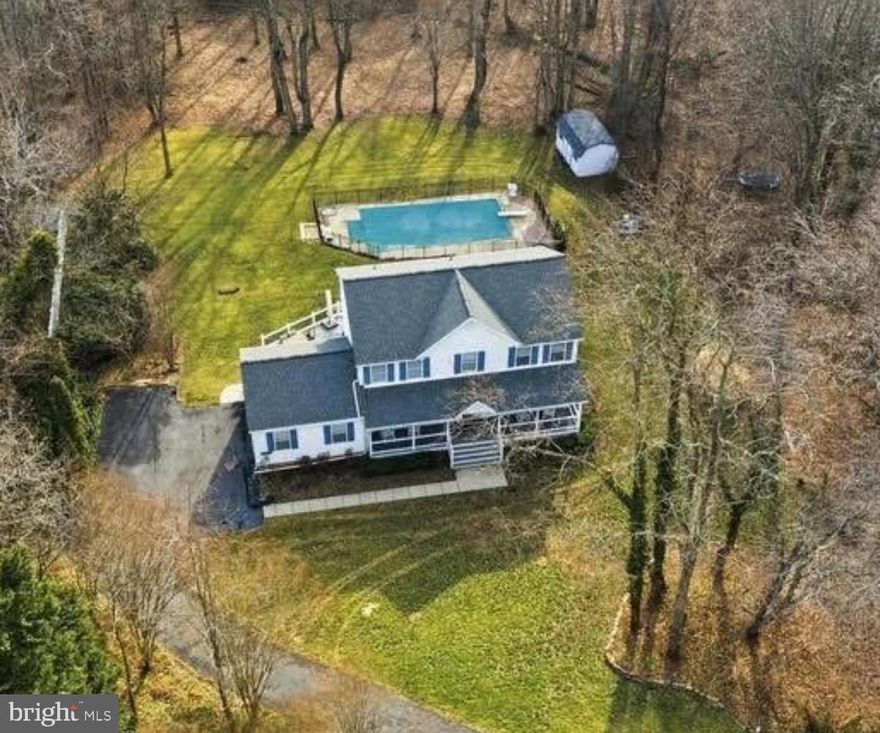 Calvert County colonial charmer - Huntingtown beauty! 🧡 A precious PEACH BLOSSOM FARM Neighborhood gem 🍑 this 4 BEDROOM, 2.5 BATH home, with IN-GROUND POOL and extensive recent upgrades, is located in the heart of Calvert County & within the TOP RANKING Huntingtown School District. 

Welcome to 3531 Fortuna Court. This 2 story colonial sits on a spacious homesite and offers a classic layout, outdoor living space and neighborhood amenities that make Peach Blossom Farm  one of Huntingtown’s most coveted communities. A welcoming wraparound front porch and long private driveway create inviting curb appeal from the moment you arrive. 

Inside you will find beautiful hardwood flooring, crown molding, chair rail detail and abundant natural light throughout the first floor. The traditional center hall floor plan includes a spacious dining room and comfortable living room while the kitchen opens to the family room creating the perfect space for everyday living and entertaining. Powder room, main level laundry and access to the 2-car side load attached garage, are all located on the first floor for ultimate convenience. The upper level features FOUR spacious bedrooms, providing the ideal layout for family living, guests, or home office space. The owner’s suite offers comfortable space, generous closet storage, and a private en-suite bathroom .

Out back you will find the perfect space for relaxation and entertainment. A large rear deck (2022) overlooks the backyard and leads to the private IN-GROUND POOL creating a true backyard retreat for summer  enjoyment. Recent pool improvements include new liner (2022), pool fence (2022), pool cover (2022), and updated pool filter equipment (2023). A detached storage shed provides additional storage for tools and equipment. This home also offers extensive recent upgrades including a NEW ROOF (2022), HVAC system replacement (2021), whole-house water filtration system (2021), garage door (2021), and garage door opener (2025). 

📍 LOCATION, LOCATION, LOCATION! 3531 Fortuna Court is located within the coveted PEACH BLOSSOM FARM community. Community amenities include two playgrounds, picnic pavilion, baseball fields, basketball  courts, and tennis courts. 3531 Fortuna Court is located within the top-ranking Huntingtown school district  and within a few minutes drive to the elementary, middle and high schools, as well as major commuter routes 2/4. Do not miss this rare opportunity to own a well-cared-for home with space, outdoor amenities, and a sought-after neighborhood location in Huntingtown! Schedule your showing today. 🍑