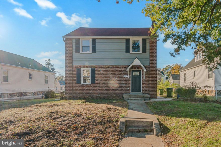 Great renovation in Greenspring area. Wood floors through-out the main level. Relaxing wood burning fireplace in the living room. Custom kitchen with granite counters and stainless steal appliances. 3 Generous sized bedrooms on the 2nd level of this modest single family home. Finished lower level with full bath and possible 4th bedroom. Enclosed patio great for entertaining and celebrating the approaching Holiday season.