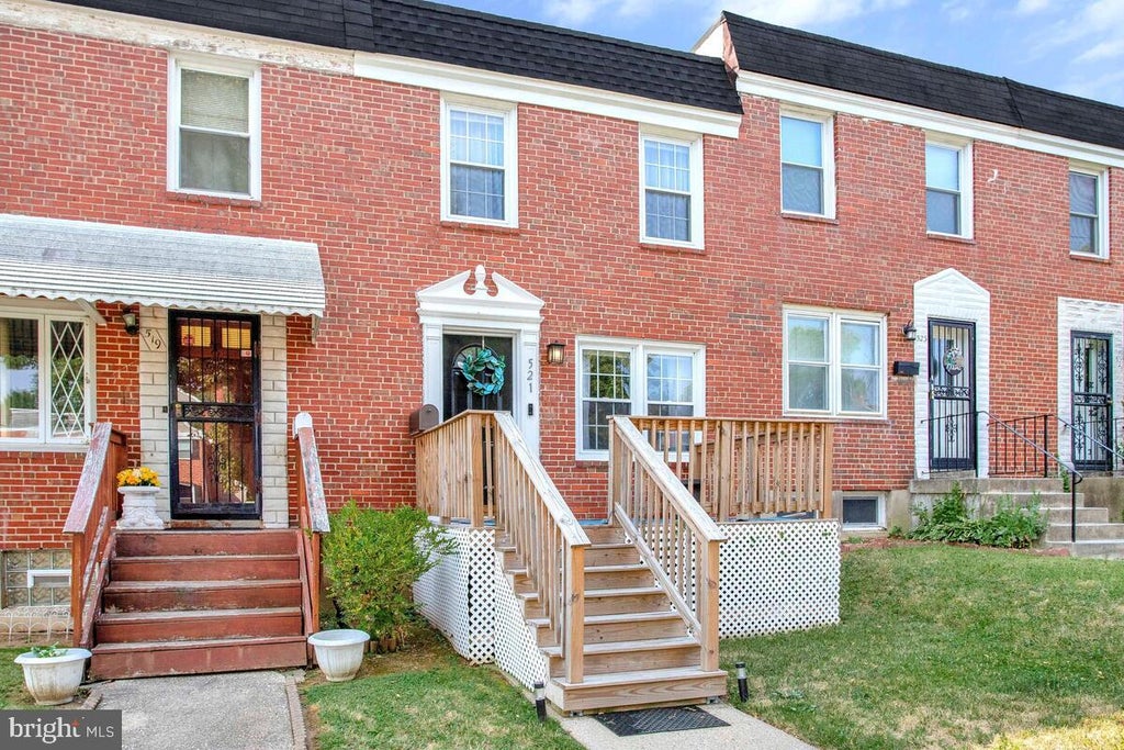 Photo of 521 Lucia Avenue, BALTIMORE, MD 21229 (MLS # MDBA2236510)
