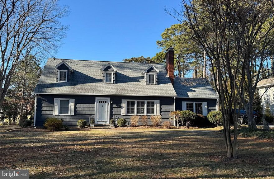 Charming Cape Cod style home in the prestigious community of Henlopen Acres. This home has potential and is centrally located near the marina, Rehoboth Art League, and a short bike to the beach and Rehoboth Avenue. Additional community amenities include the Henlopen Acres Beach Club and tennis.