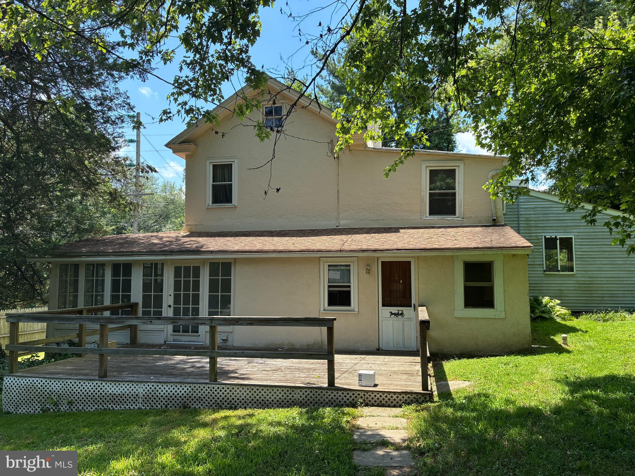 With a great location along route 926, just behind Longwood Gardens, you can get to Kennett, West Chester and Unionville within minutes. Plenty of parking and lawn space with lawn care paid by landlord. There is a first-floor primary bedroom with large walk-in closet. Fresh paint throughout to brighten the space. Enjoy the glass sunroom all year long. Laundry units are provided in the mudroom. On-lot septic and well lead to low utility costs for the tenant. This house has plenty of character! Unit is part of a duplex, but both units have separate parking and entrances. Listing agent has financial interest in the property. Pets are allowed on a case-by-case basis with additional deposit and rent.