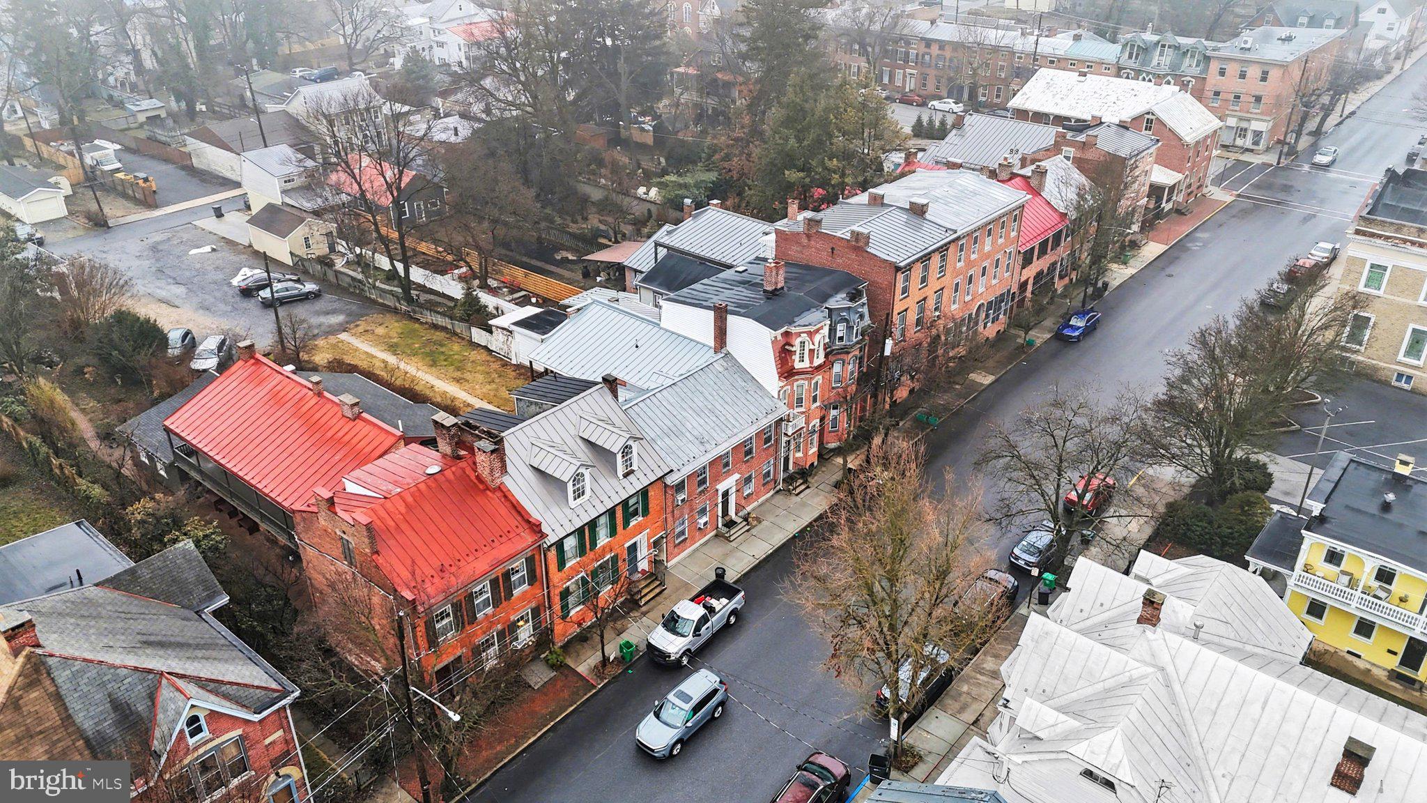 CARLISLE HISTORIC DISTRICT - Residential