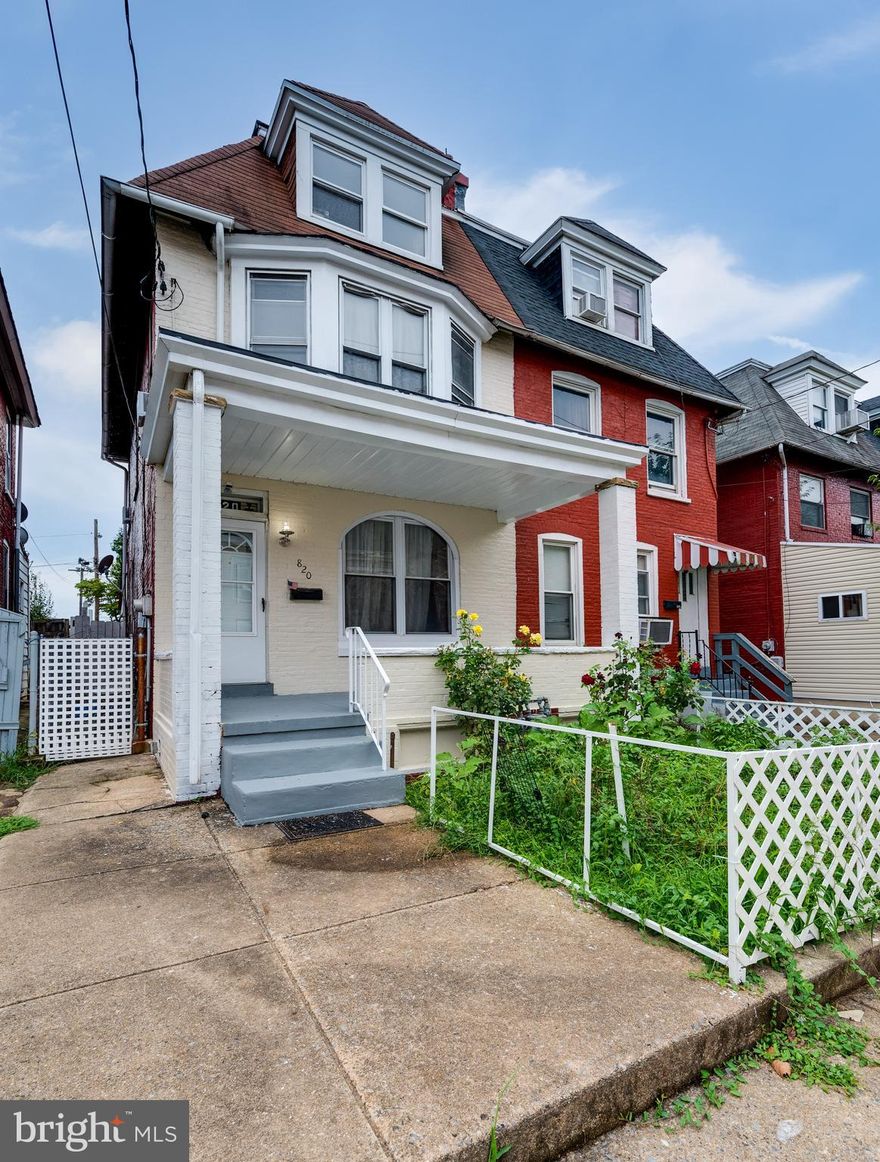 Step into 820 Gordon St, where modern updates meet classic charm. This recently updated 3-bedroom home features an open living, dining, and kitchen space with luxury vinyl flooring throughout the main level. The living room is highlighted by a cozy brick fireplace, perfect for relaxing evenings. Enjoy the updated kitchen and bathroom, complemented by new lighting fixtures. The home also includes gas heat, a washer and dryer on the lower level, and an asphalt patio with 2 off-street parking spaces. The freshly painted front exterior adds curb appeal, and Baer Park is conveniently located right behind the property for outdoor fun.