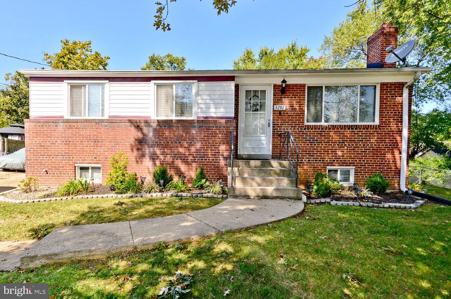 OPEN HOUSE canceled for Sunday, May 5, 2024...OWNER OCCUPIED… HOME SOLD AS-IS. No sign is in the yard. Viewings are limited to Saturdays (12-5 pm) and Sundays (12-4 pm) with 1-hour advance notice. 

Welcome home to this Temple Hills RARE BRICK BEAUTY. 4 bedrooms, 2 bathrooms...NEWER ROOF (2017), NEW CARPET (2021, 2024), and UPDATED LOWER-LEVEL BATHROOM (2024), UPDATED KITCHEN with NEW CABINETS, GRANITE COUNTERTOPS, SOFT CLOSE DRAWERS, HOOD, and PENDANT LIGHTS over the island. The seamless living and dining room integration creates a peaceful and welcoming atmosphere, making it ideal for both small parties and stimulating conversations. But wait, we are just getting started. Be ready to be astounded by the basement’s generous blank canvas and storage capacity in the laundry room or adjacent rooms. Guess what—the story doesn’t end there. Enter the backyard oasis where the area begs for various activities only limited by your creativity. With so many alternatives for entertainment in this vast area, you may use your creativity to make it exactly what you want it to be. This yard can easily accommodate everything, whether hosting barbecues, playing outdoor activities, or simply enjoying the sunshine. The multipurpose/detached 2-car garage has unlimited options (e.g., exercise room, game room, entertainment suite, storage) and several parking spaces in the driveway. Accept the chance to call this extraordinary rambler home, where opportunities abound and the promise of a pleasant life is just waiting to be realized. Conveniently located near many grocery stores, shopping, Andrews AFB, Metro commuter lot, and much more. There is NO HOA, so there are no limitations to creating your perfect slice of paradise.