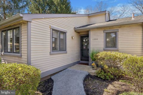 1204 PRINCETON LANE 1204 WEST CHESTER PA 19380