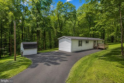 Mobile Home For Sale - 1951 Mosser Road<br/> MC HENRY, MD 21541