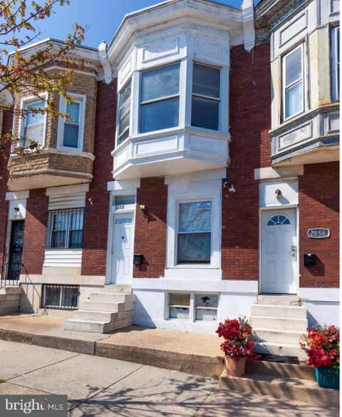 Townhouse For Sale - 2858 Harlem Avenue<br/> BALTIMORE, MD 21216
