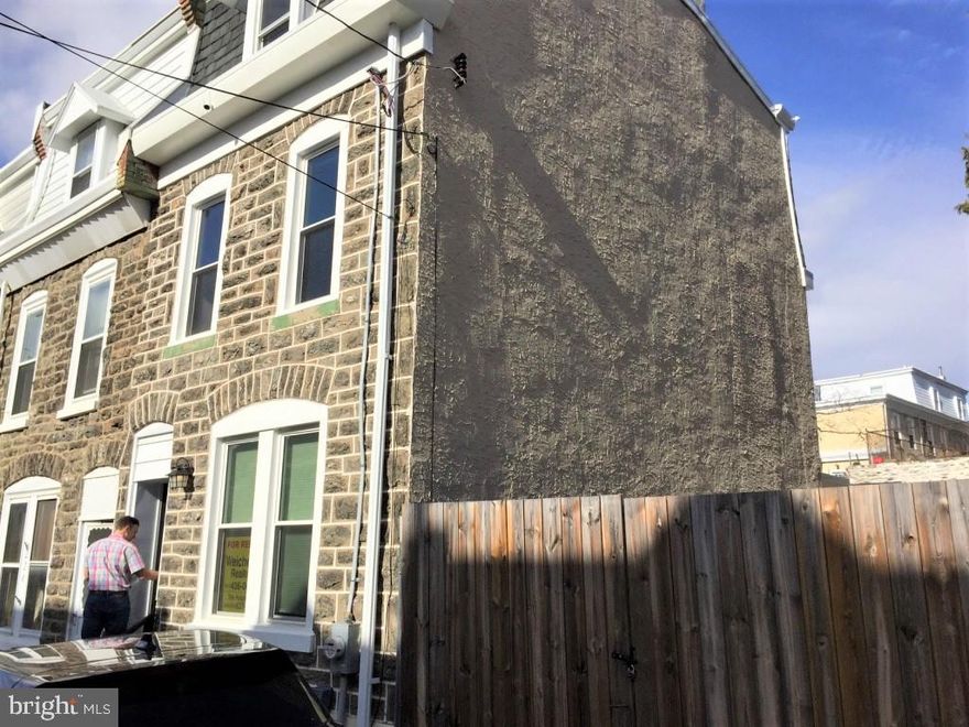 Available Mid-June! This exquisite end of group townhouse was completely renovated in 2017 and looks absolutely stunning! Located on a quiet side street off of Manayunk Ave., you'll enjoy the peace and quiet of living on a street with virtually no traffic while also being within walking distance to some of Manayunk's greatest restaurants, bars, shopping, and entertainment!

Upon entry of the home is a spacious living room with hardwood flooring, central lighting, ceiling fan and large windows which allow plenty of natural light to pour in and make the room feel incredibly bright and open! Through the living room is the gorgeous kitchen with 42-inch shaker-style cabinets with brushed nickel hardware, granite countertops, stainless steel appliances (side-by-side fridge, four-burner gas range, dishwasher, and microwave), and a custom tile backsplash that brings the entire design together. Just beyond the kitchen there is space for a mud room before the sliding glass doors that lead you out to the rear yard.

The second level features two spacious bedrooms that can comfortably fit queen-sized beds. The full bathroom on this level is in the hallway and features a custom ceramic sink that sits atop a granite countertop, brushed nickel faucet and finishes, energy efficient toilet, stone tiled floors and custom tiled walls in the bathtub!

The third level of the home is a master suite with a bedroom that can fit a king-sized bed with ease! The master bathroom is equipped with a jetted soaking tub, custom stone tiled walls, glass shower stall, dual ceramic sinks, granite countertop, custom vanity, energy efficient toilet and more!

In addition to all of the great features inside the home, there is also a driveway which can fit up to three cars! Located directly next to the house, you will enjoy the luxury of having a reserved parking space at all times without needing to circle the block looking for parking - an amenity that cannot be understated in Manayunk!

Tenants are responsible for electric, gas, water, and cable/internet in addition to rent each month. Pets welcome with additional deposit!

Application Qualifications: Minimum monthly income is 3 times the tenant’s portion of the monthly rent, acceptable rental history, acceptable credit history and acceptable criminal history. More specific information provided with the application.